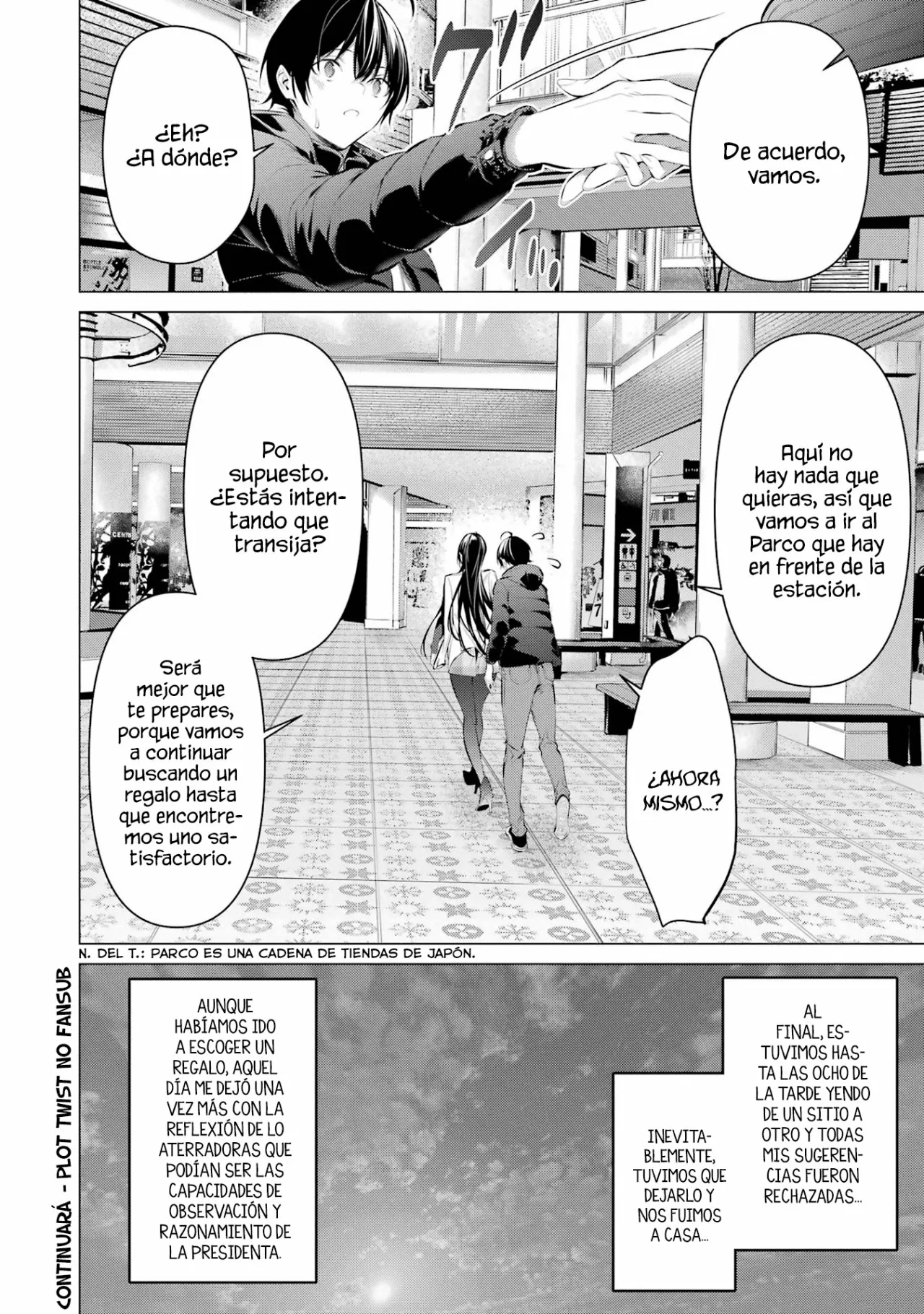 Página 23 del Manga