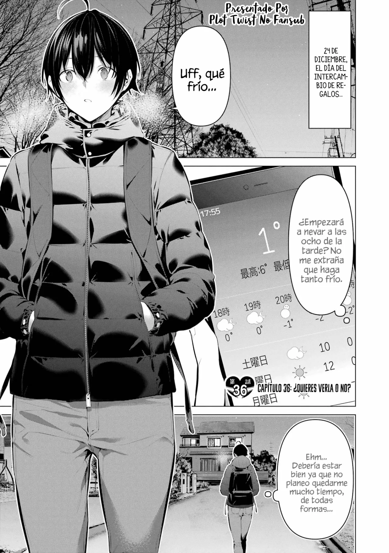Página 2 del Manga