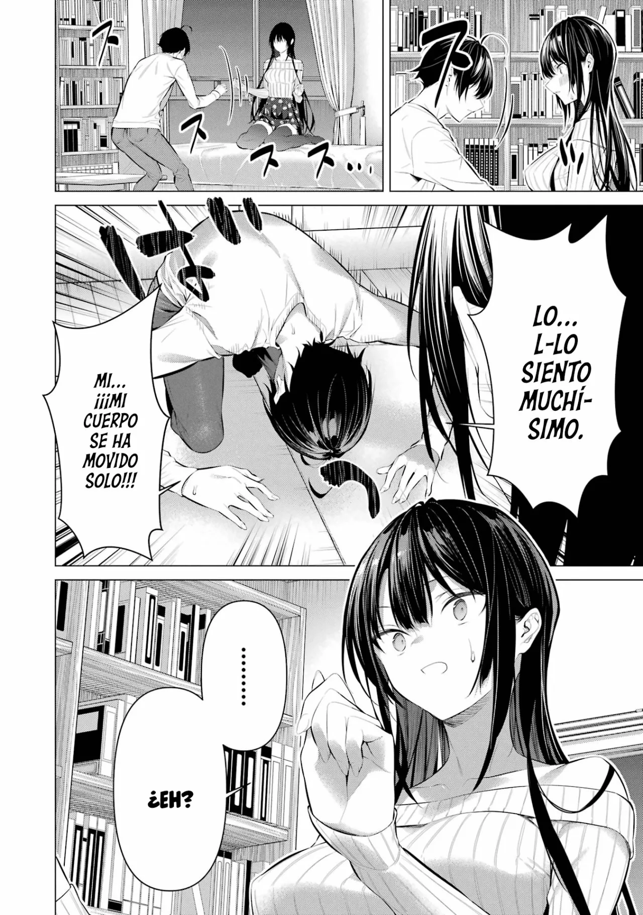 Página 22 del Manga