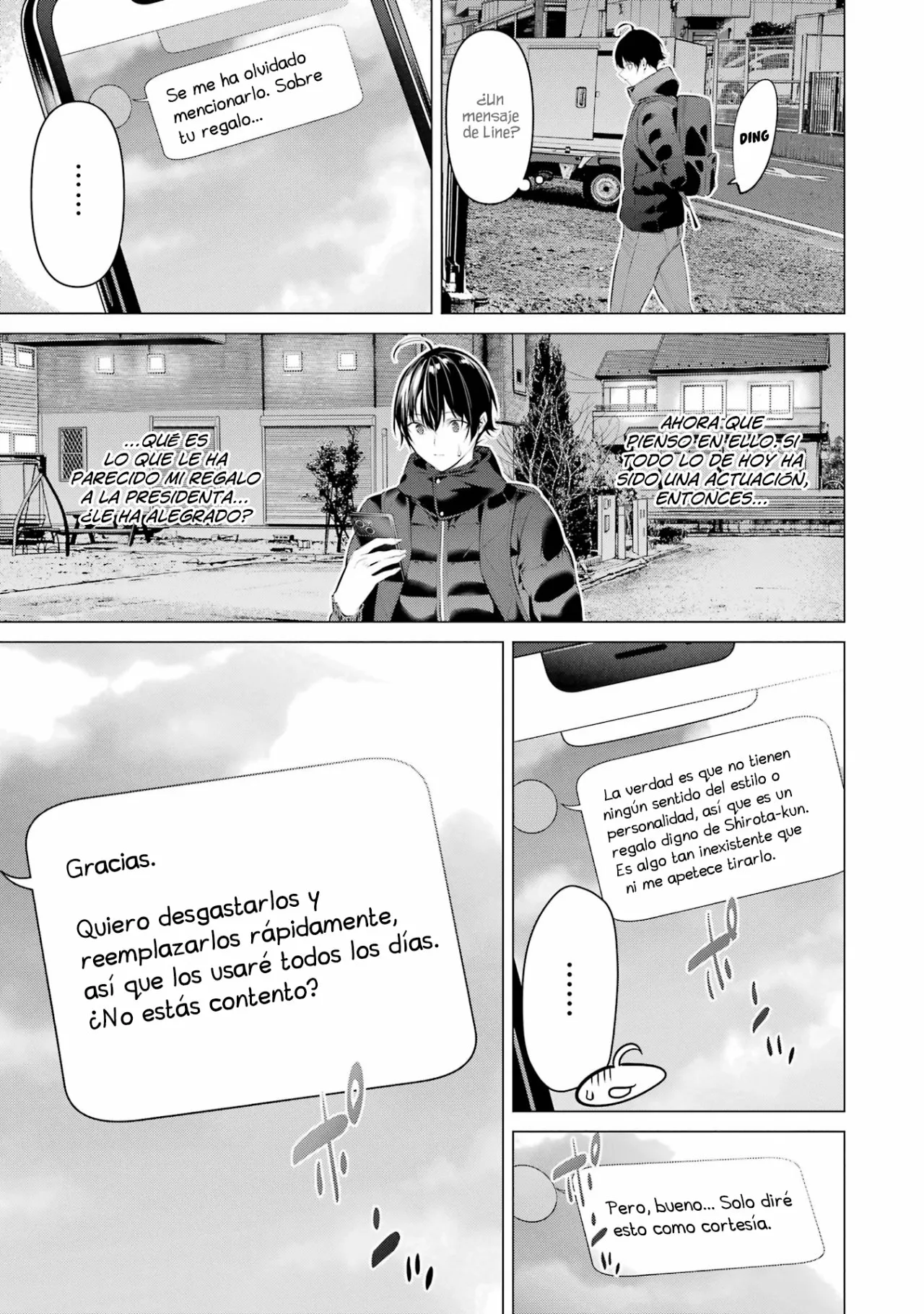 Página 29 del Manga