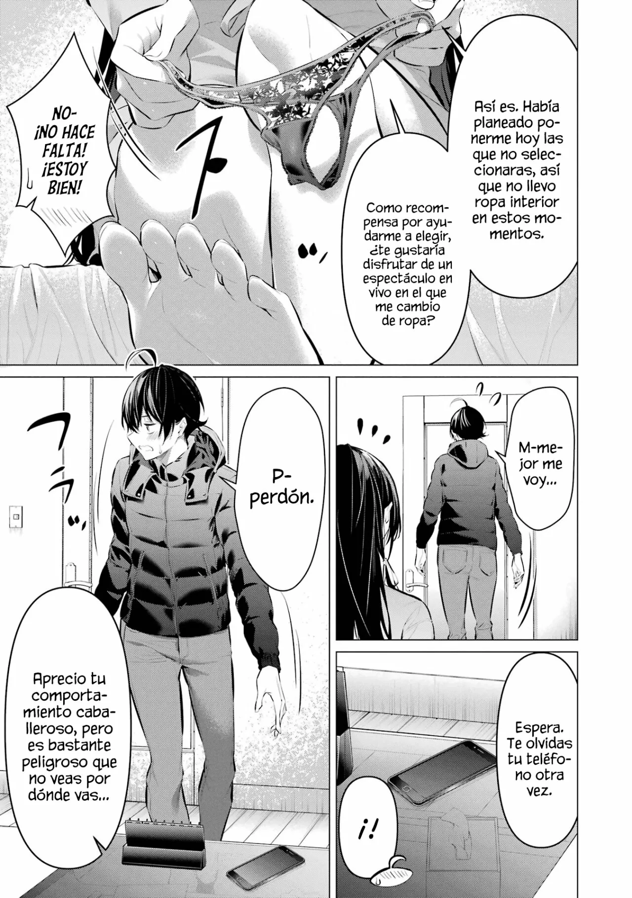 Página 8 del Manga
