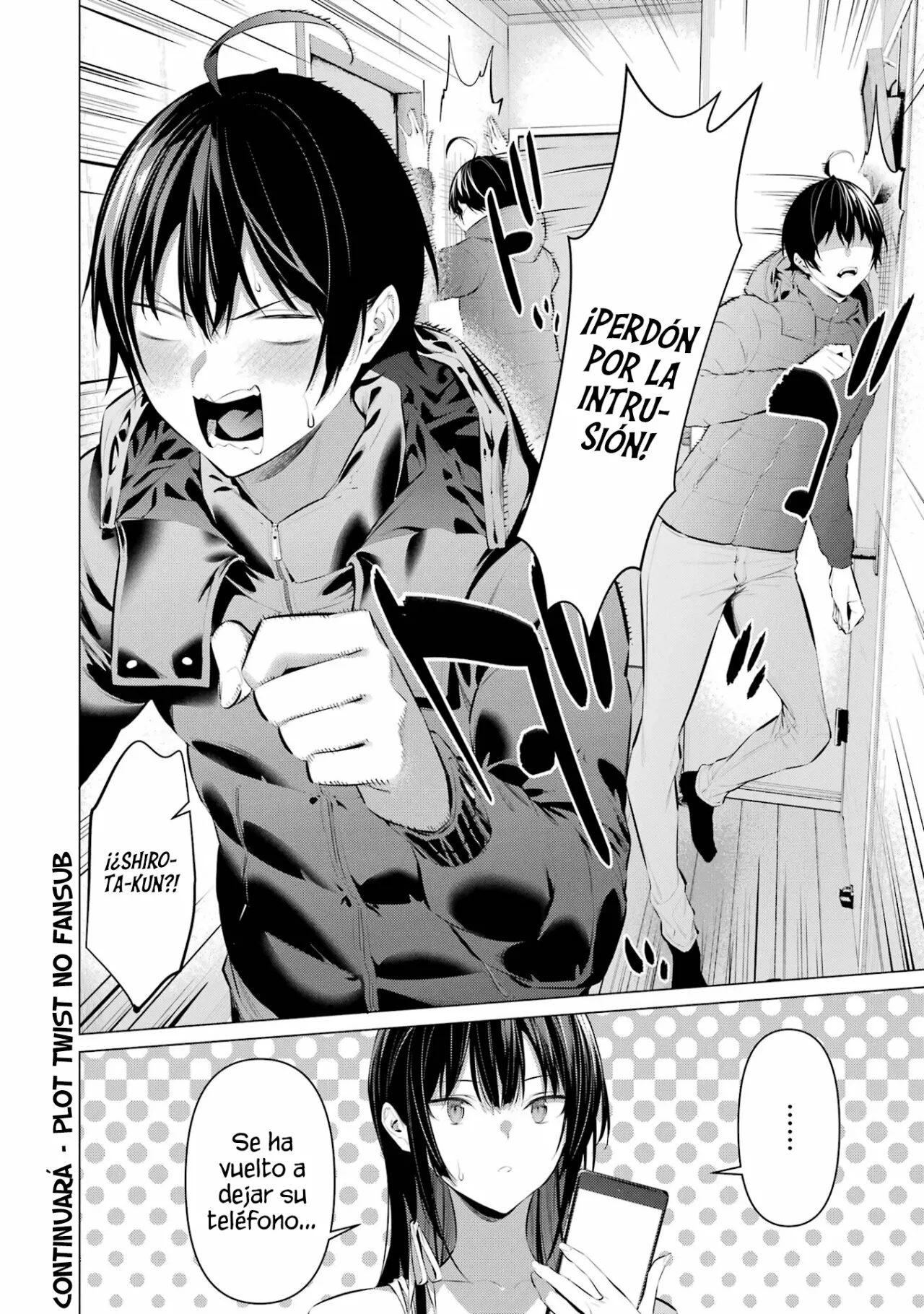Página 14 del Manga