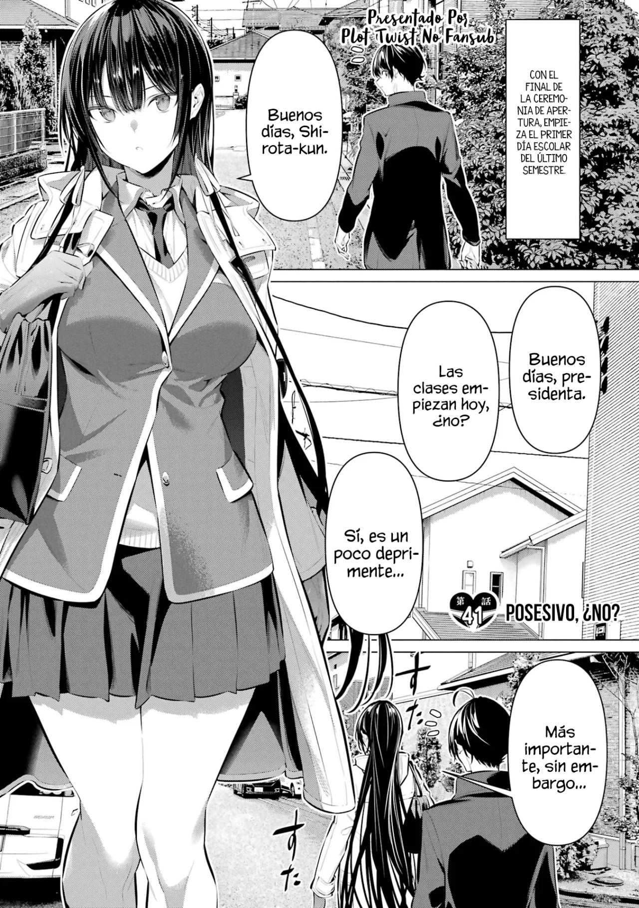 Página 2 del Manga