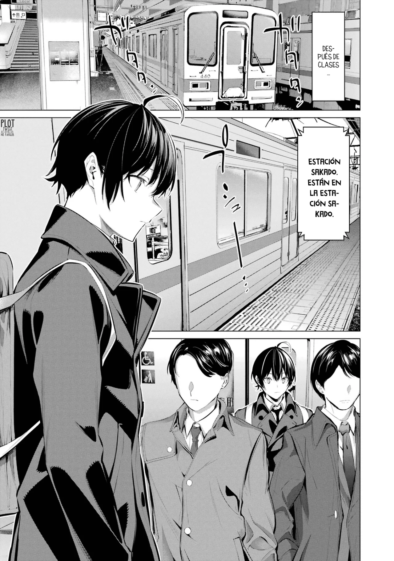 Página 16 del Manga