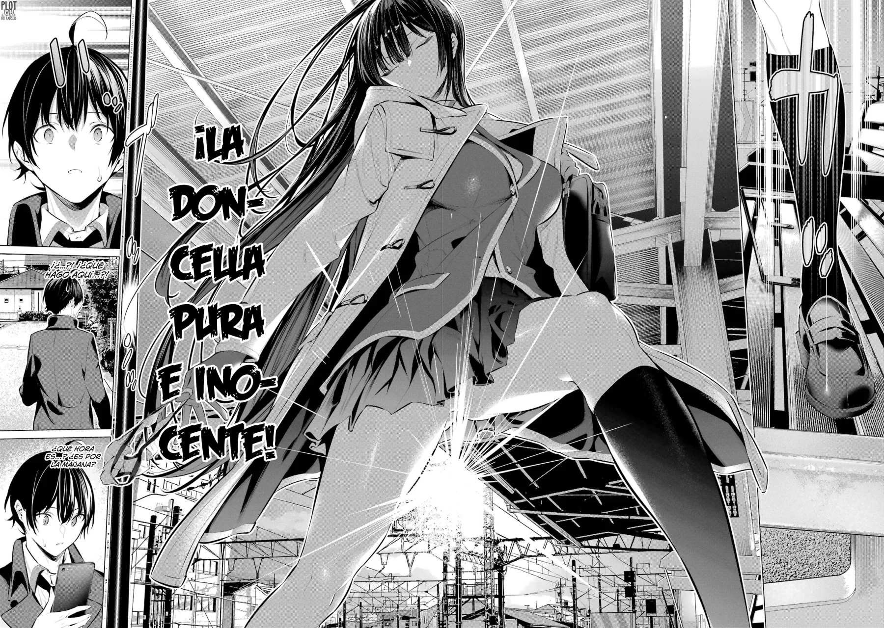 Página 21 del Manga