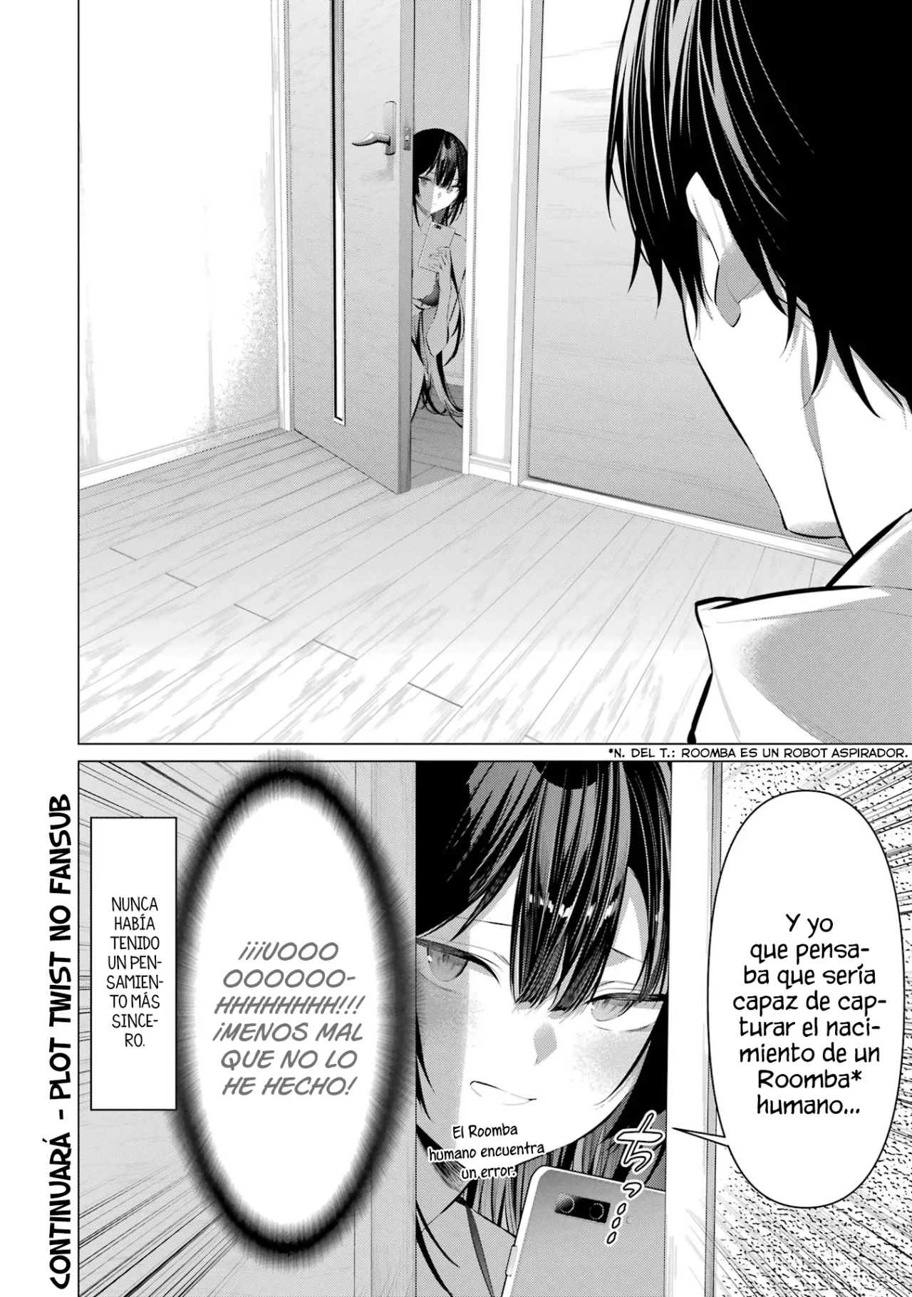 Página 23 del Manga