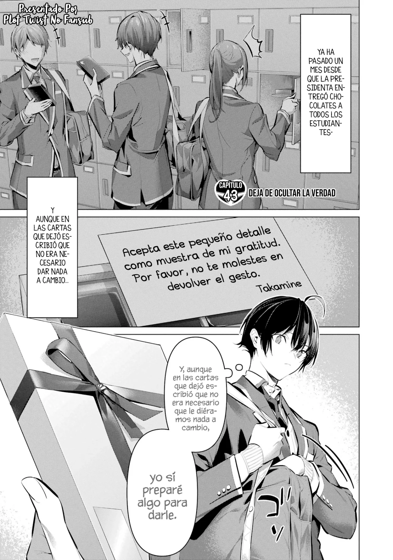 Página 2 del Manga