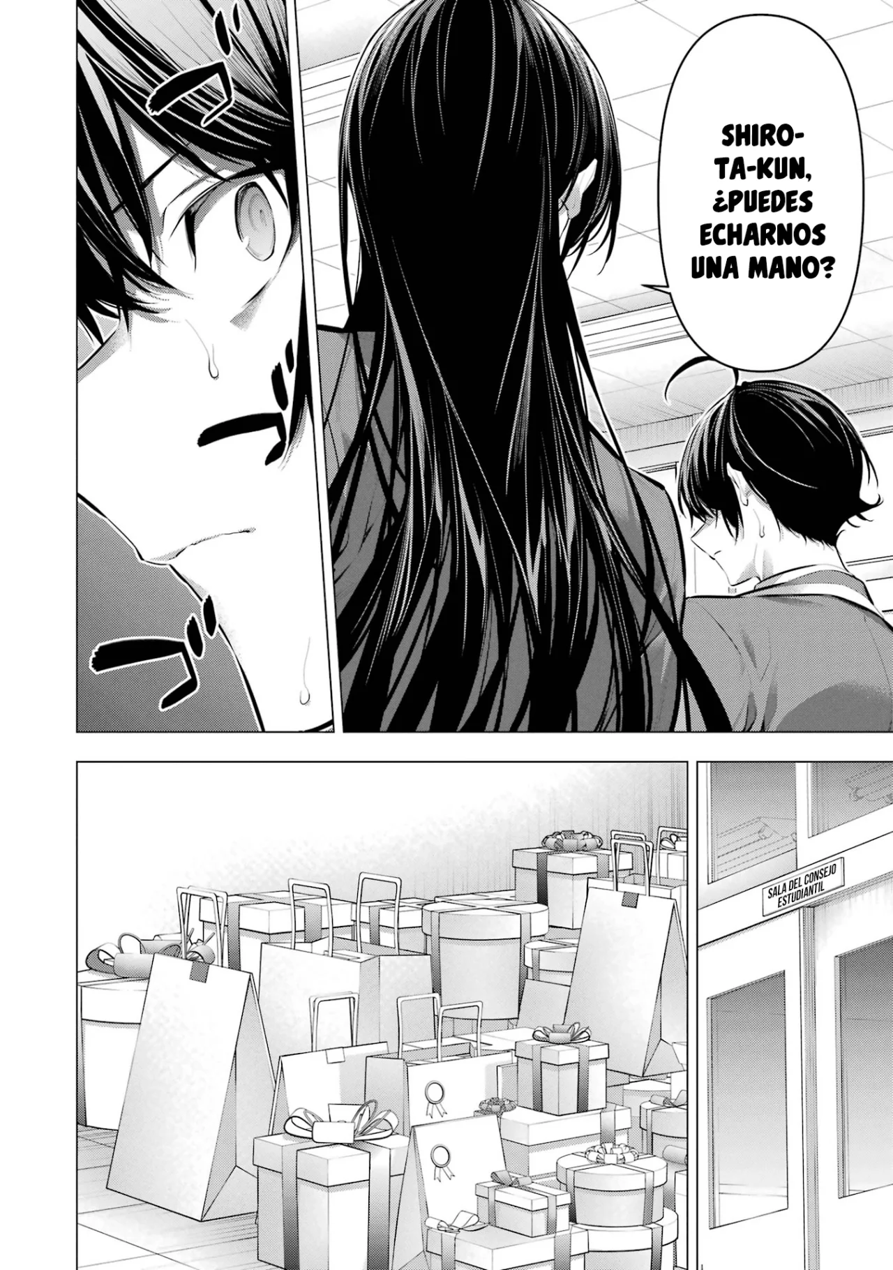 Página 21 del Manga