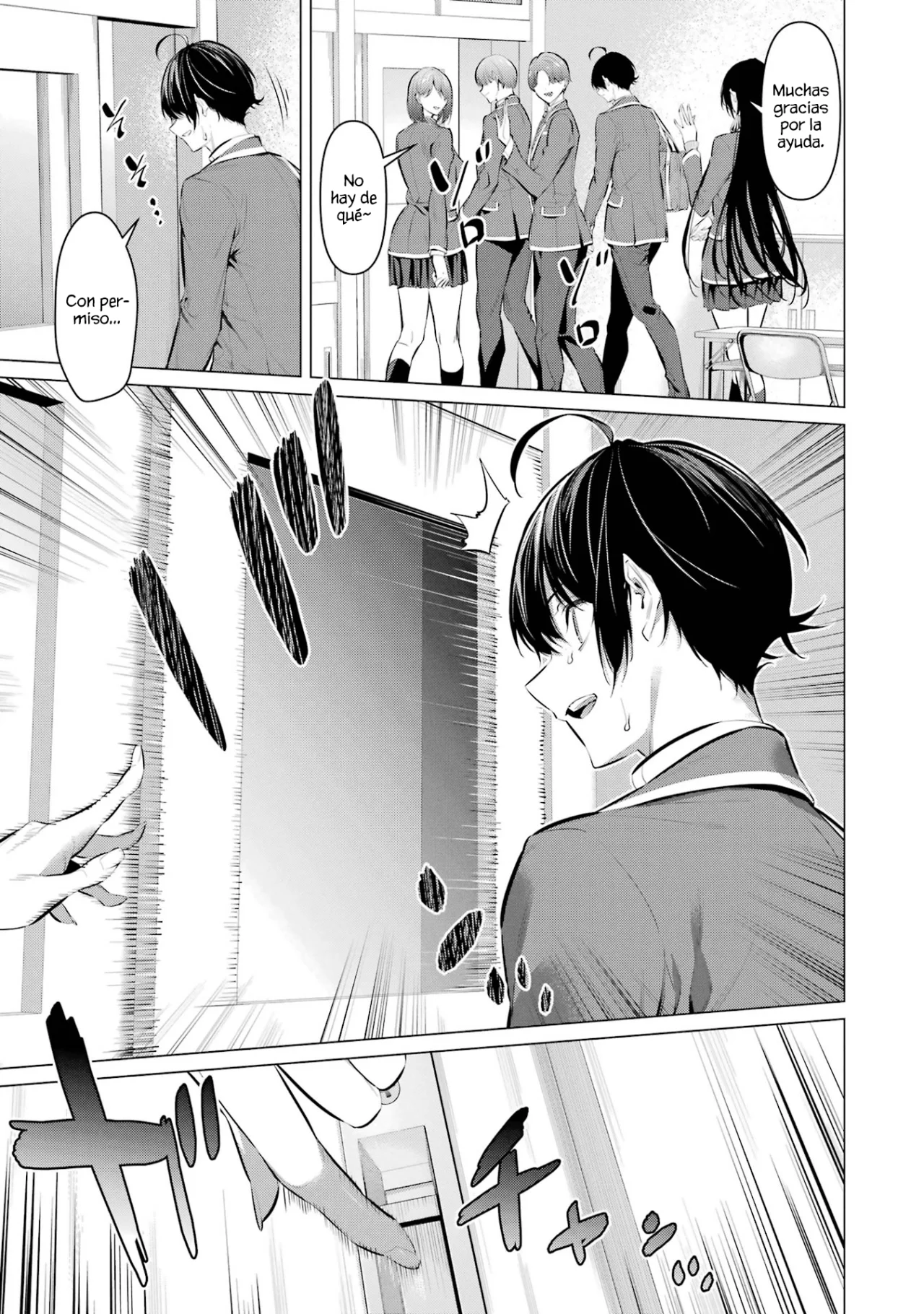 Página 22 del Manga