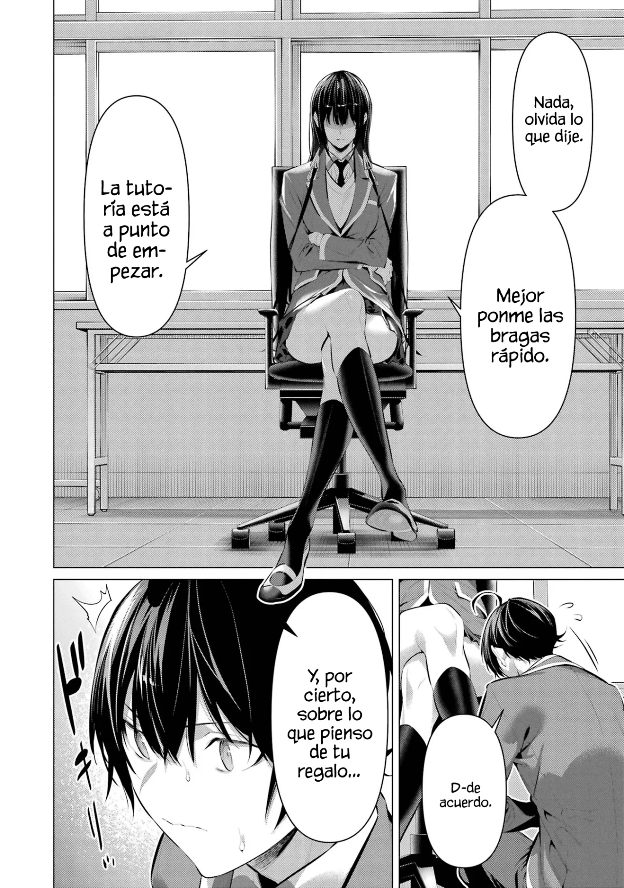 Página 33 del Manga