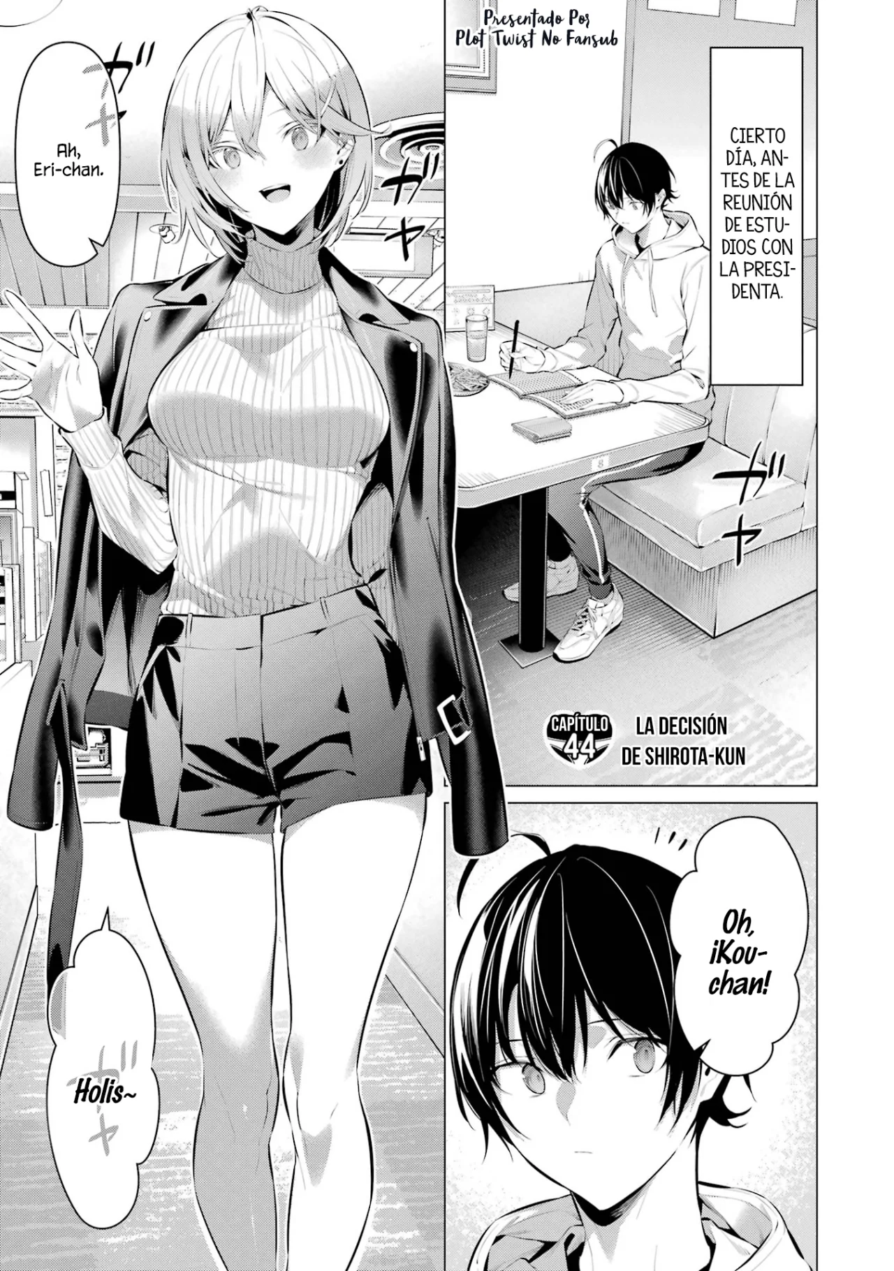 Página 2 del Manga