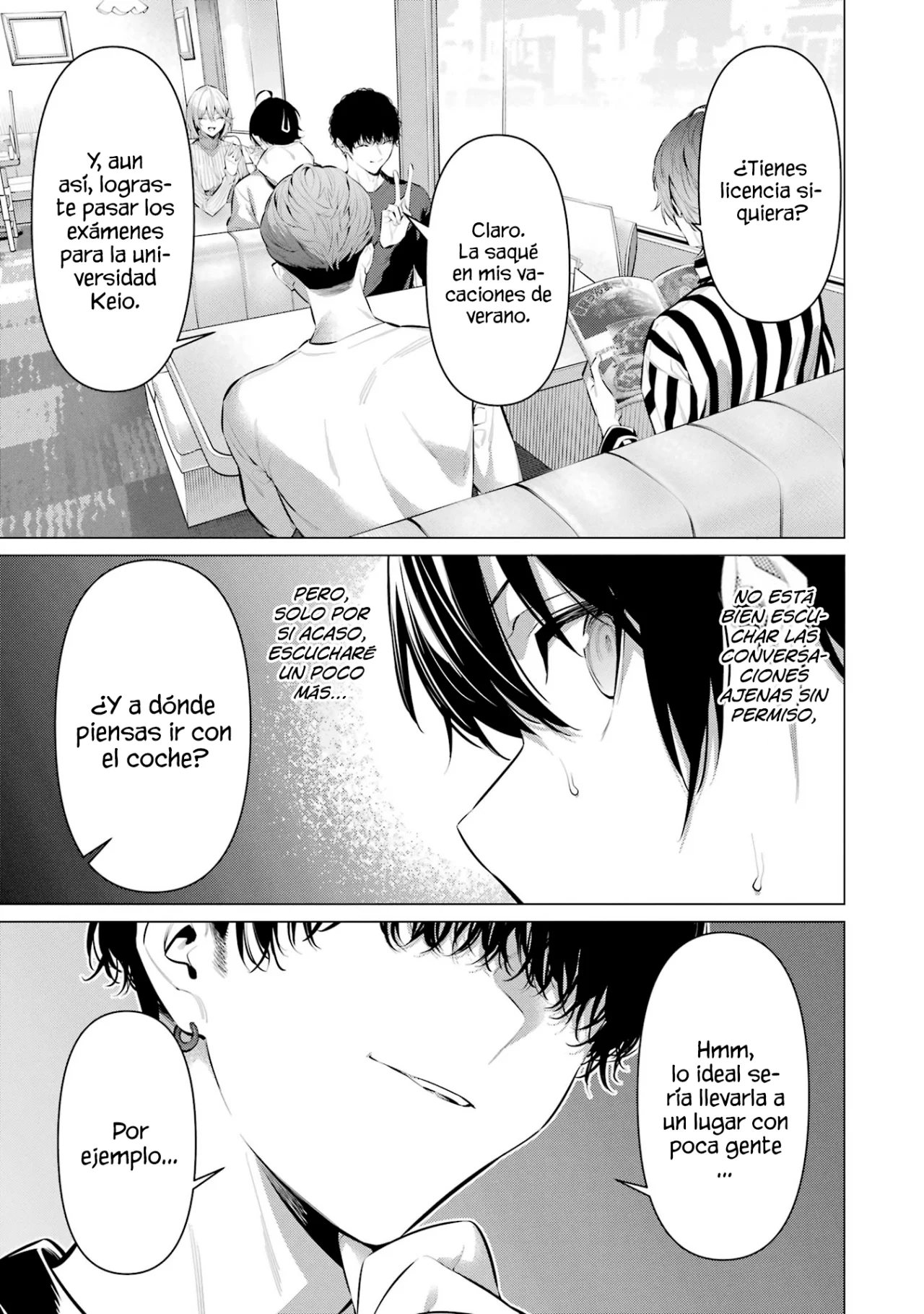 Página 8 del Manga