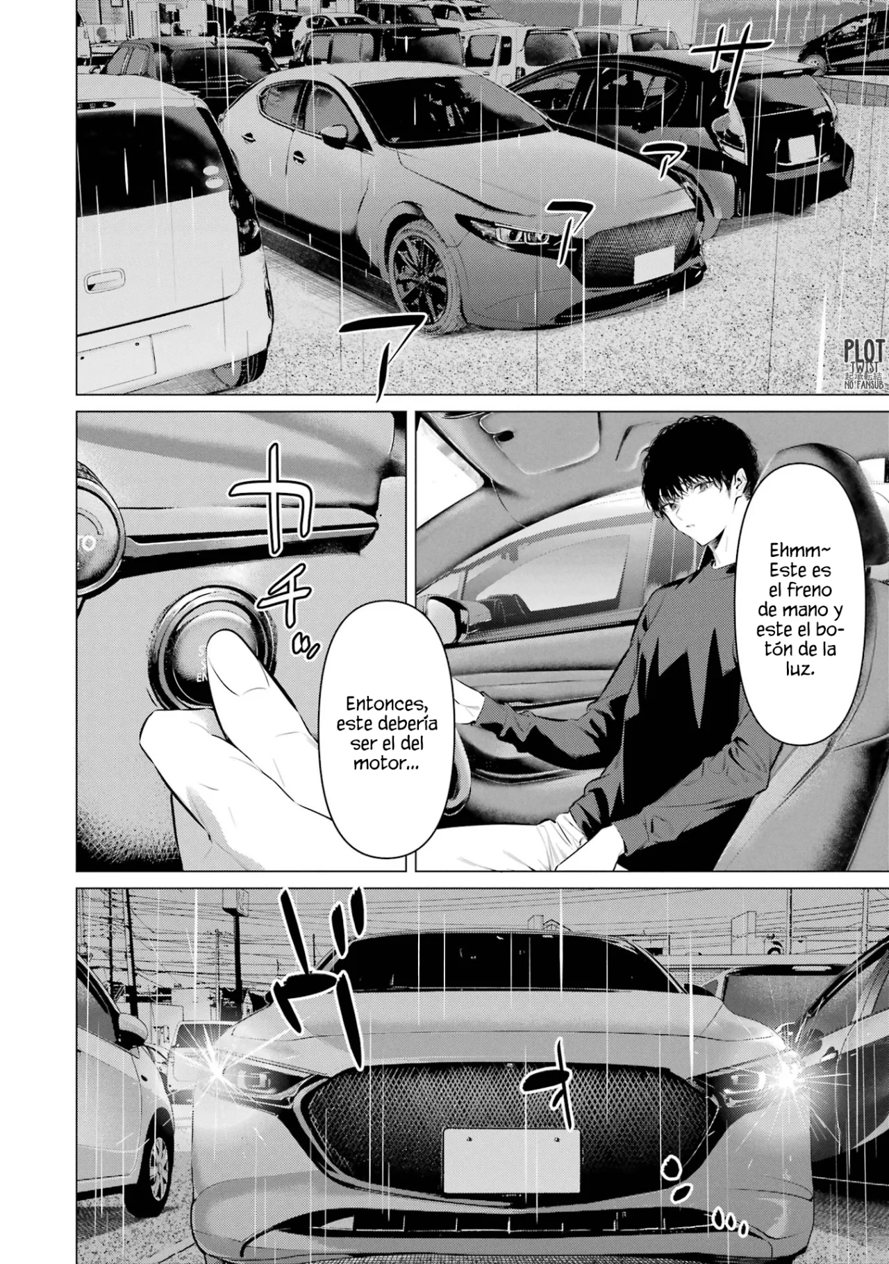 Página 23 del Manga