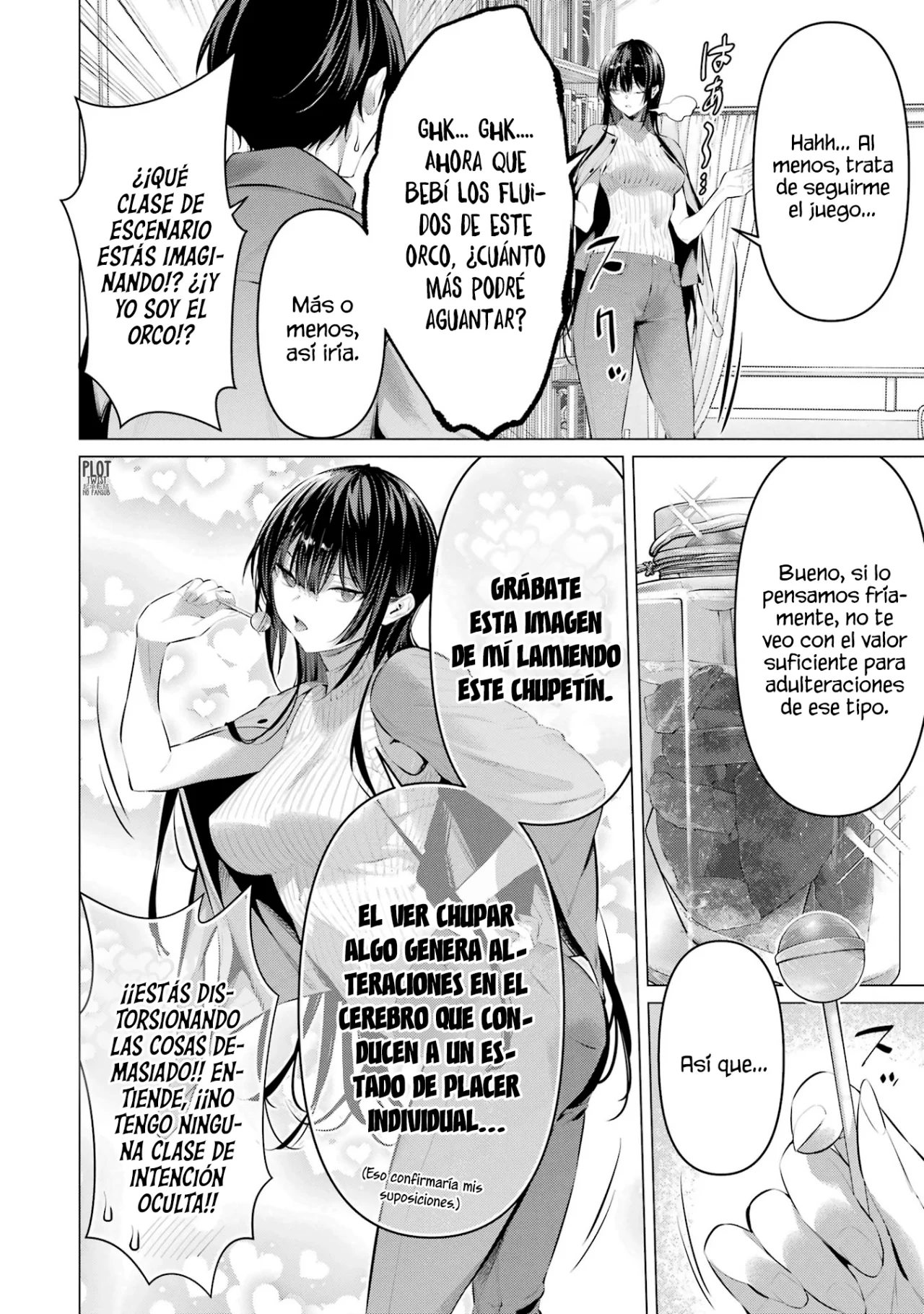 Página 8 del Manga