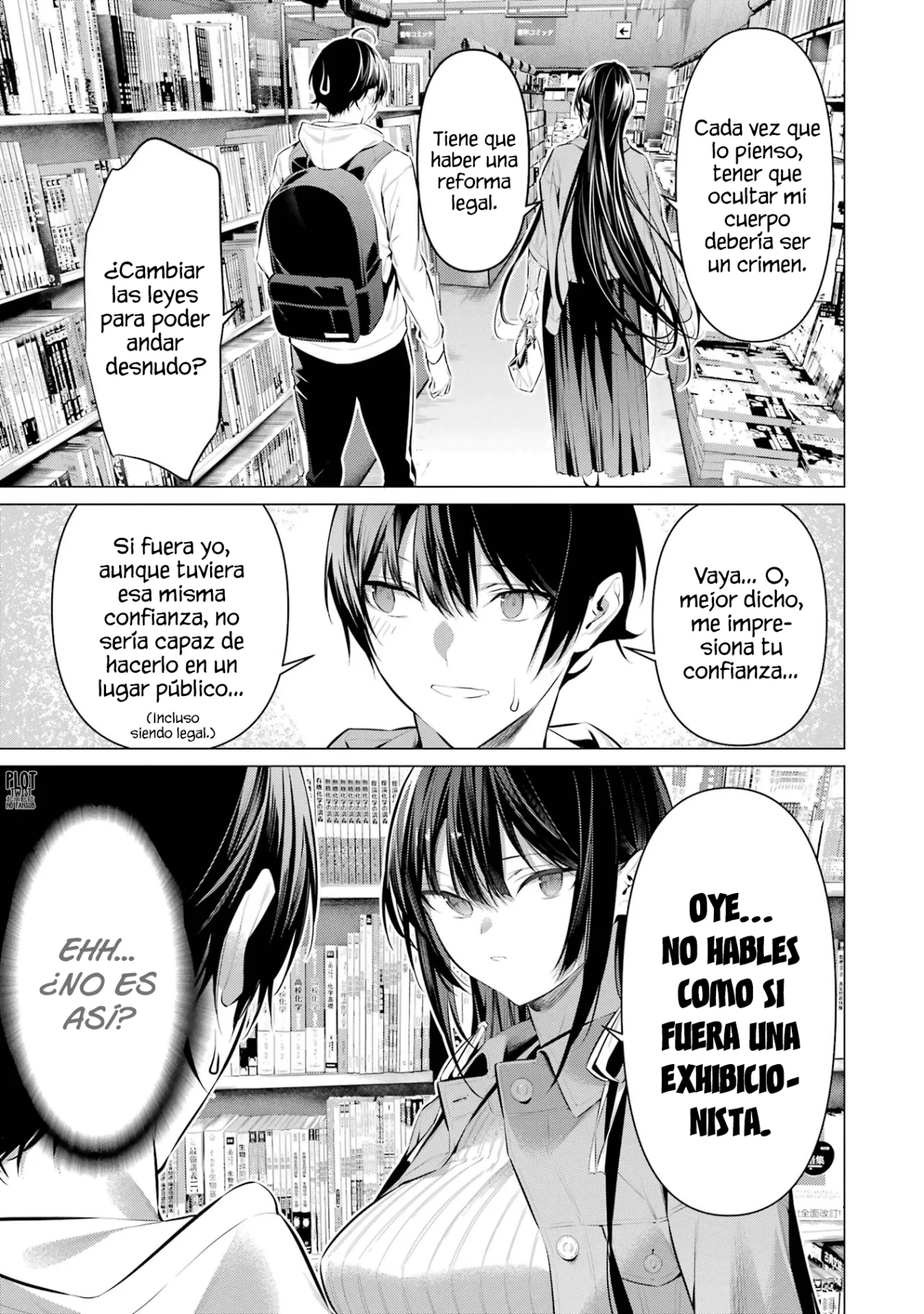 Página 8 del Manga