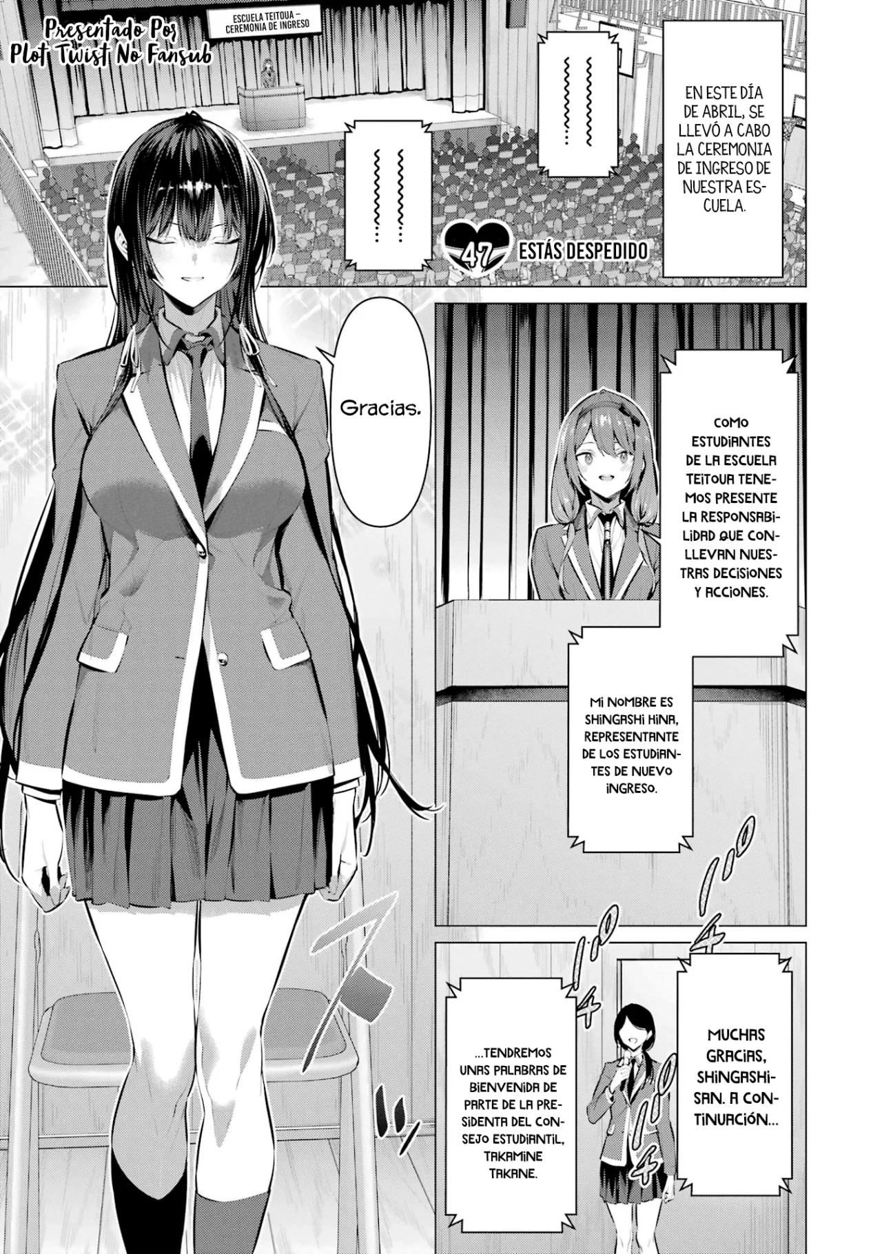 Página 2 del Manga