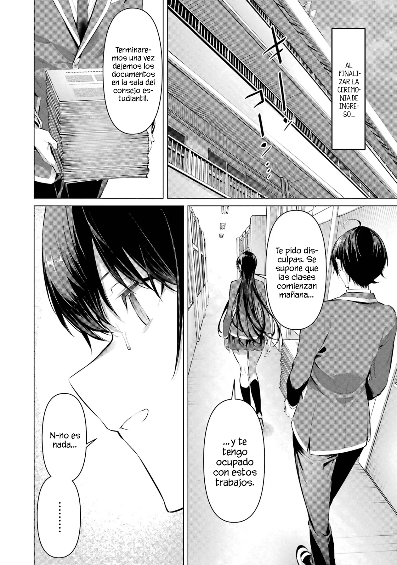 Página 18 del Manga