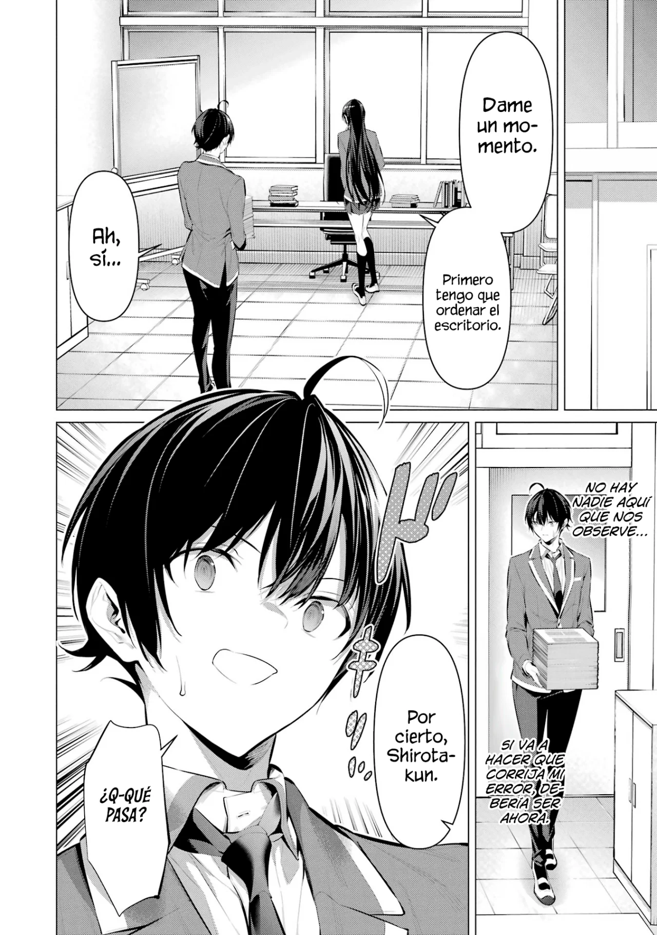 Página 20 del Manga