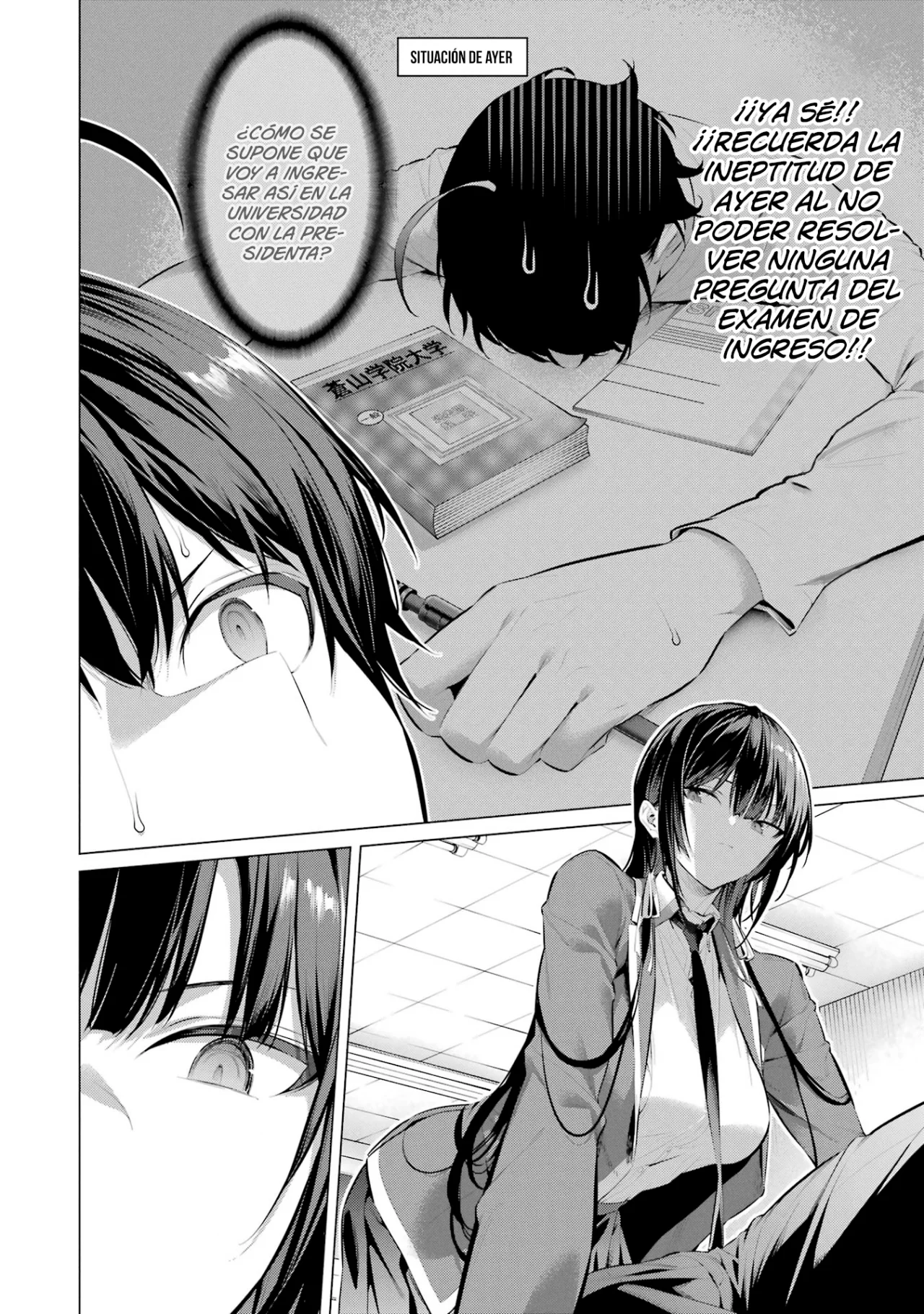 Página 28 del Manga