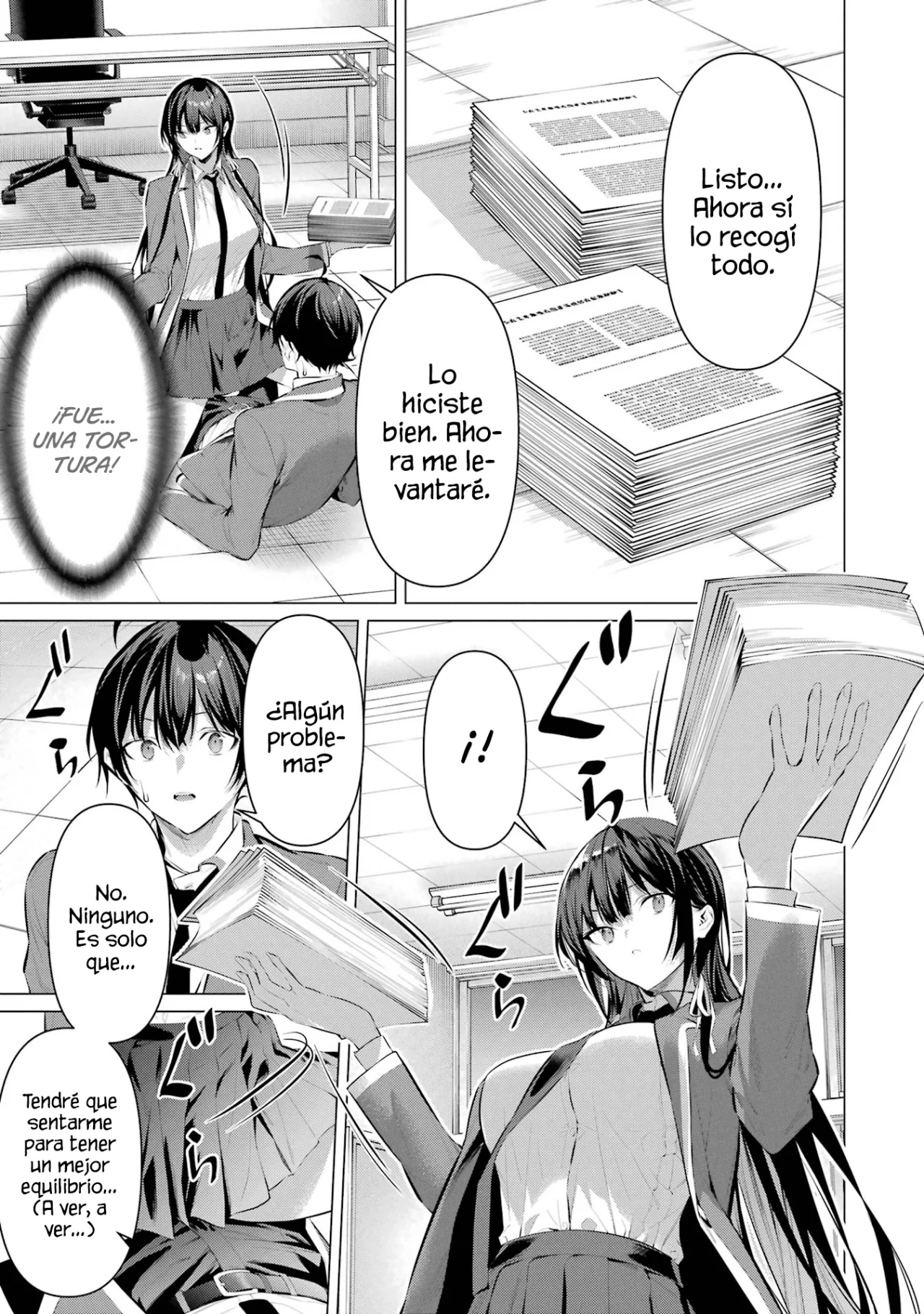Página 31 del Manga