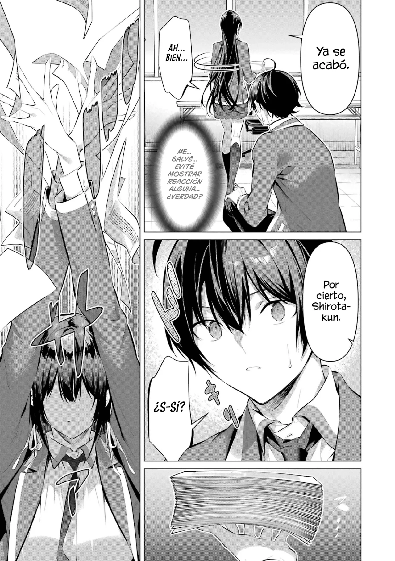 Página 34 del Manga