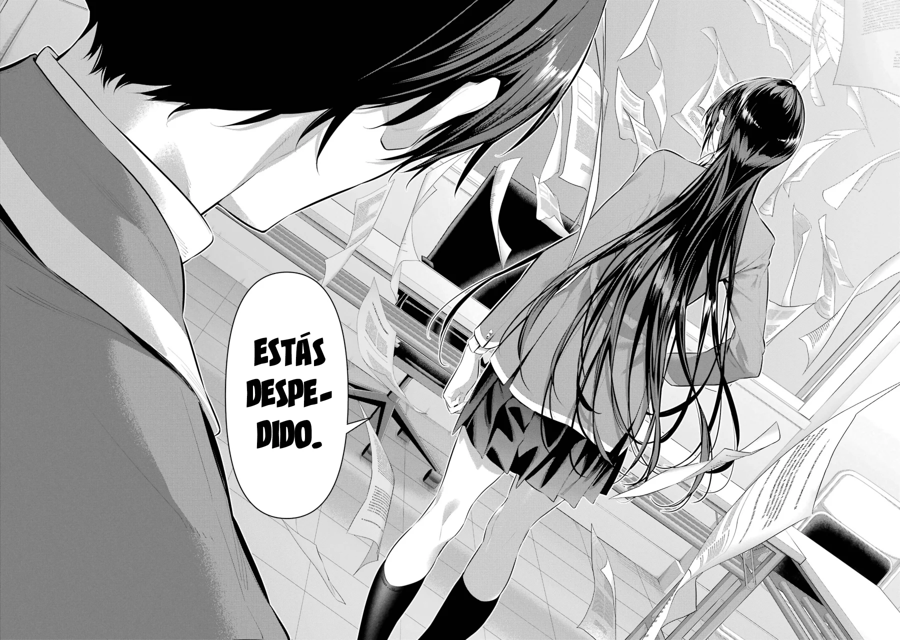 Página 35 del Manga