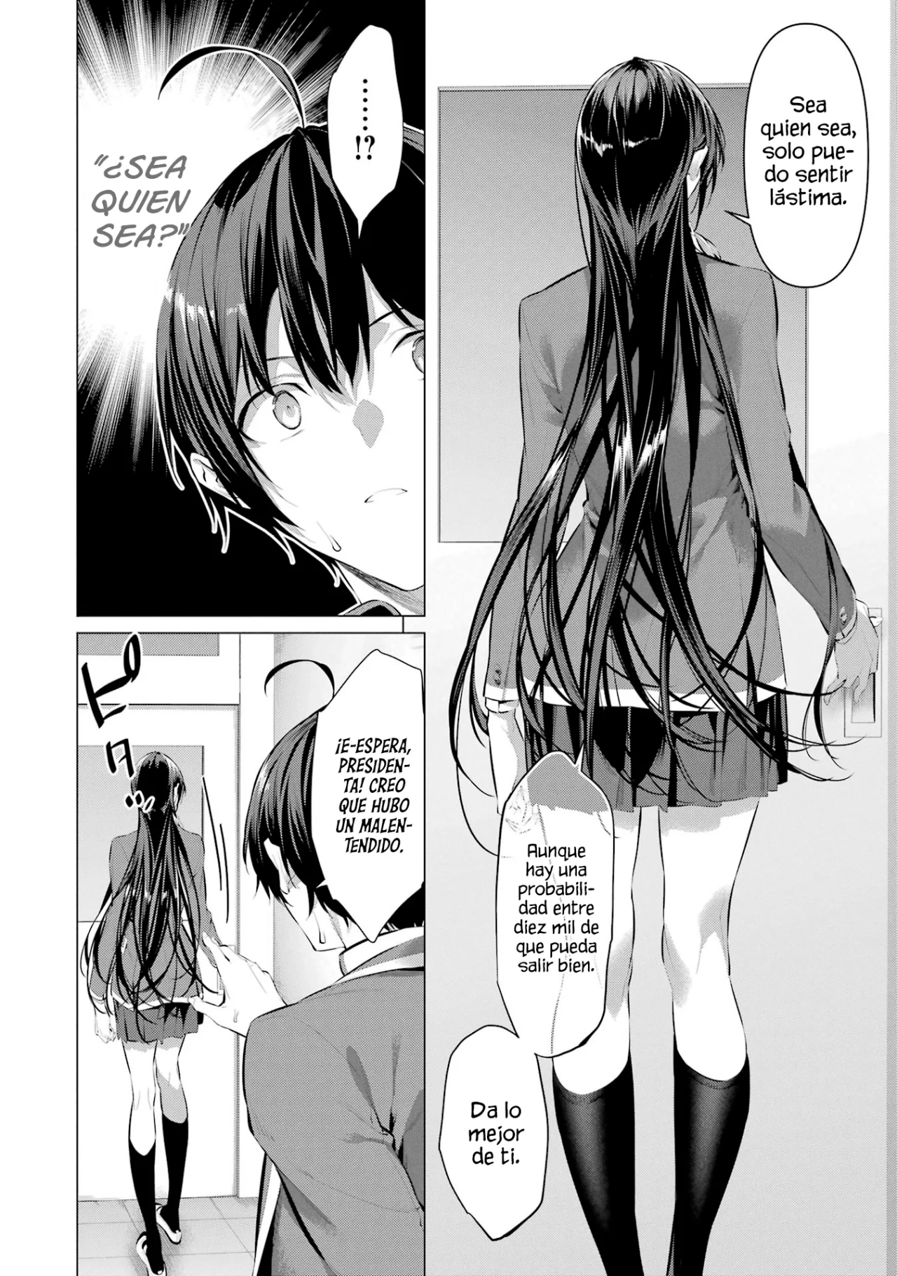 Página 38 del Manga