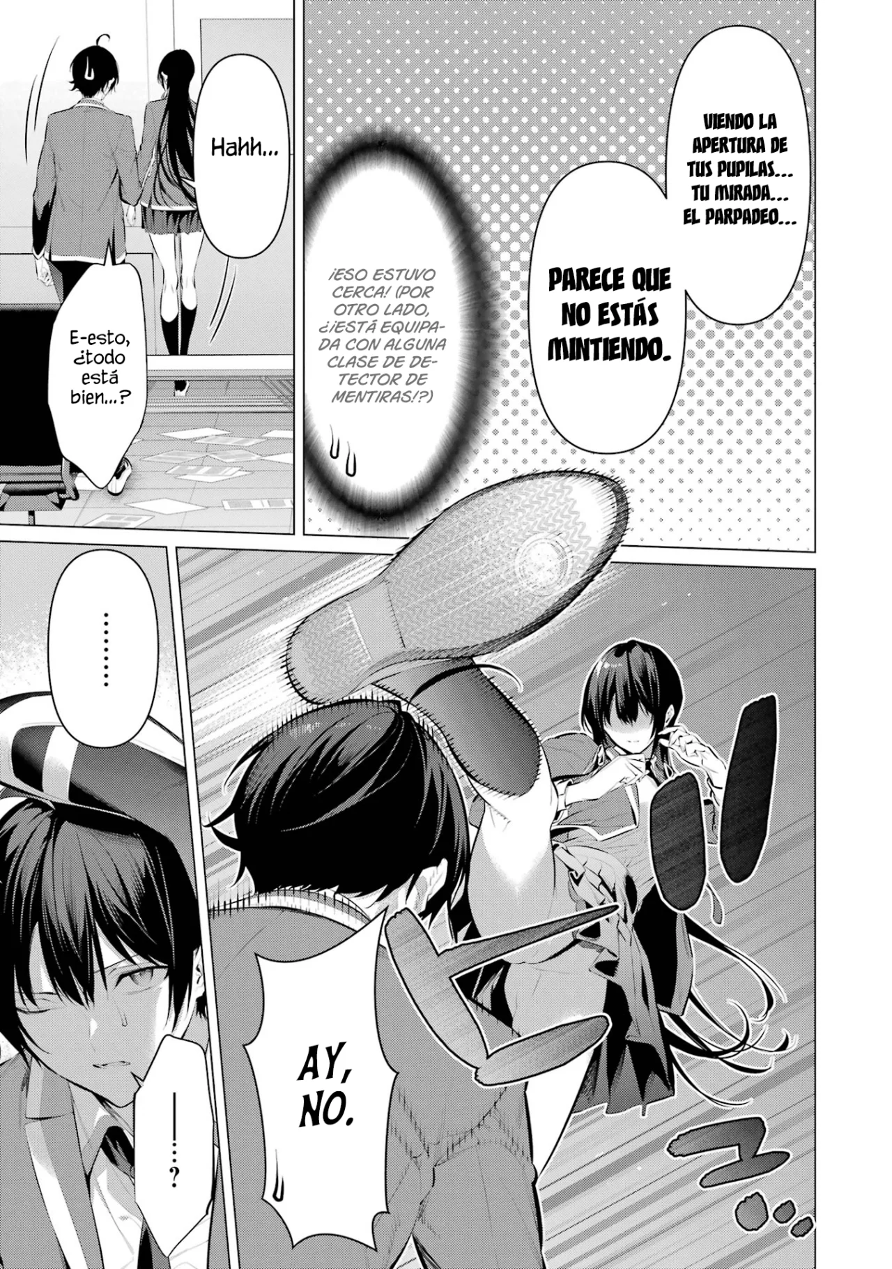 Página 45 del Manga