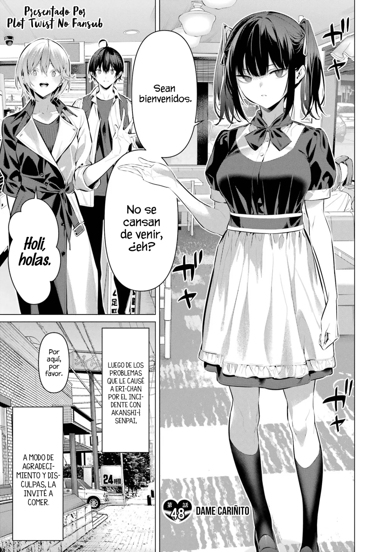 Página 2 del Manga
