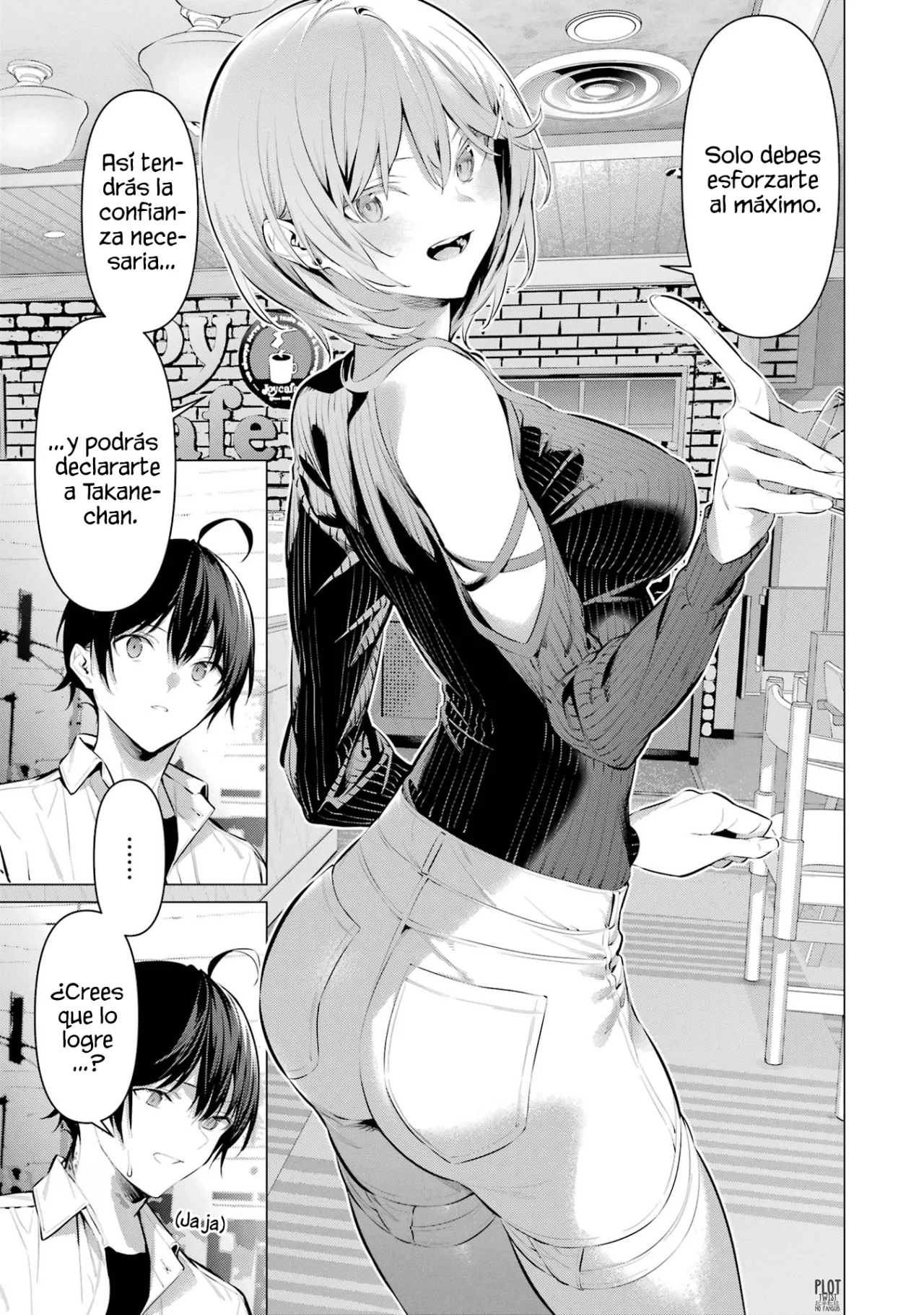 Página 21 del Manga