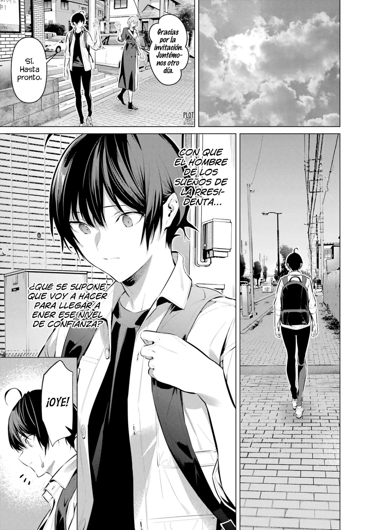 Página 23 del Manga