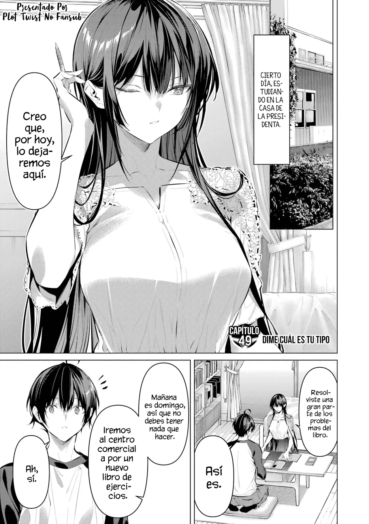 Página 2 del Manga