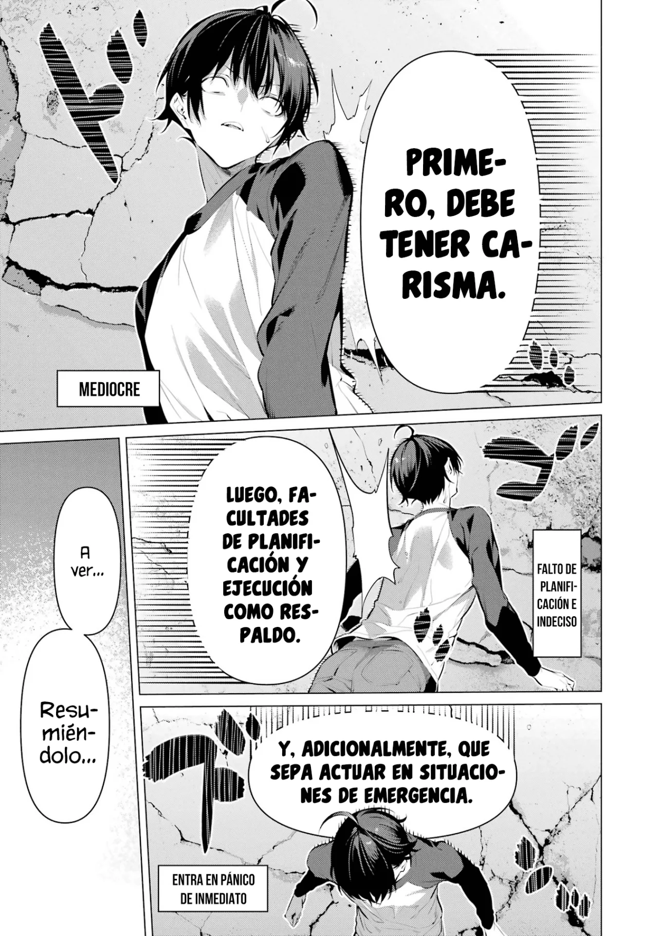 Página 6 del Manga
