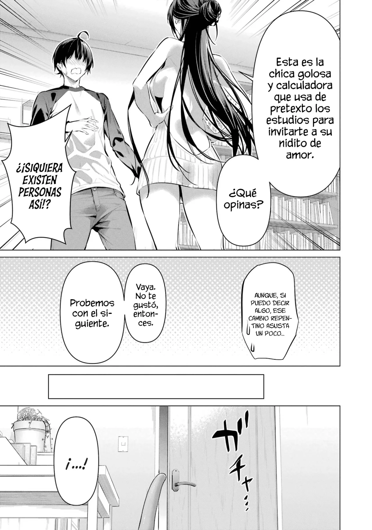 Página 19 del Manga