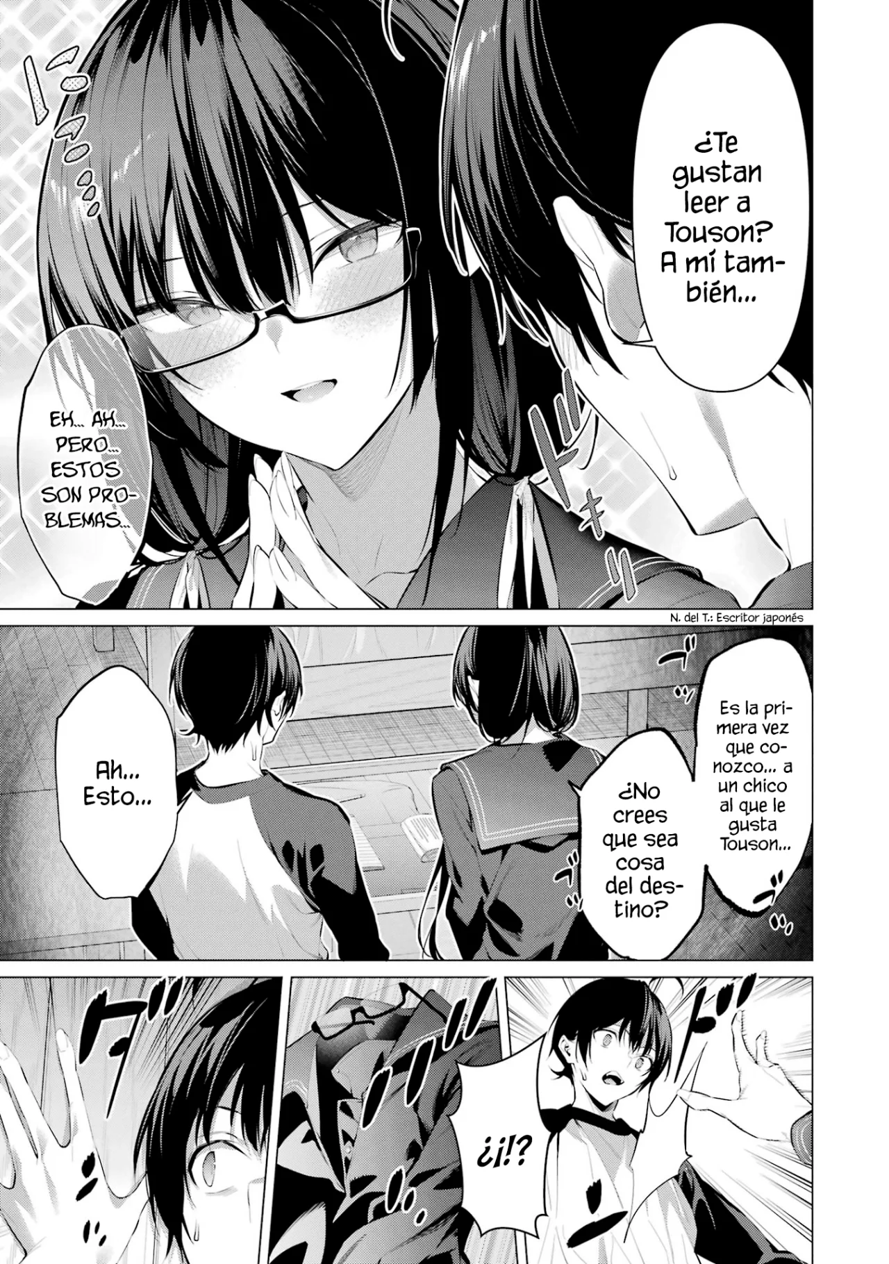 Página 21 del Manga