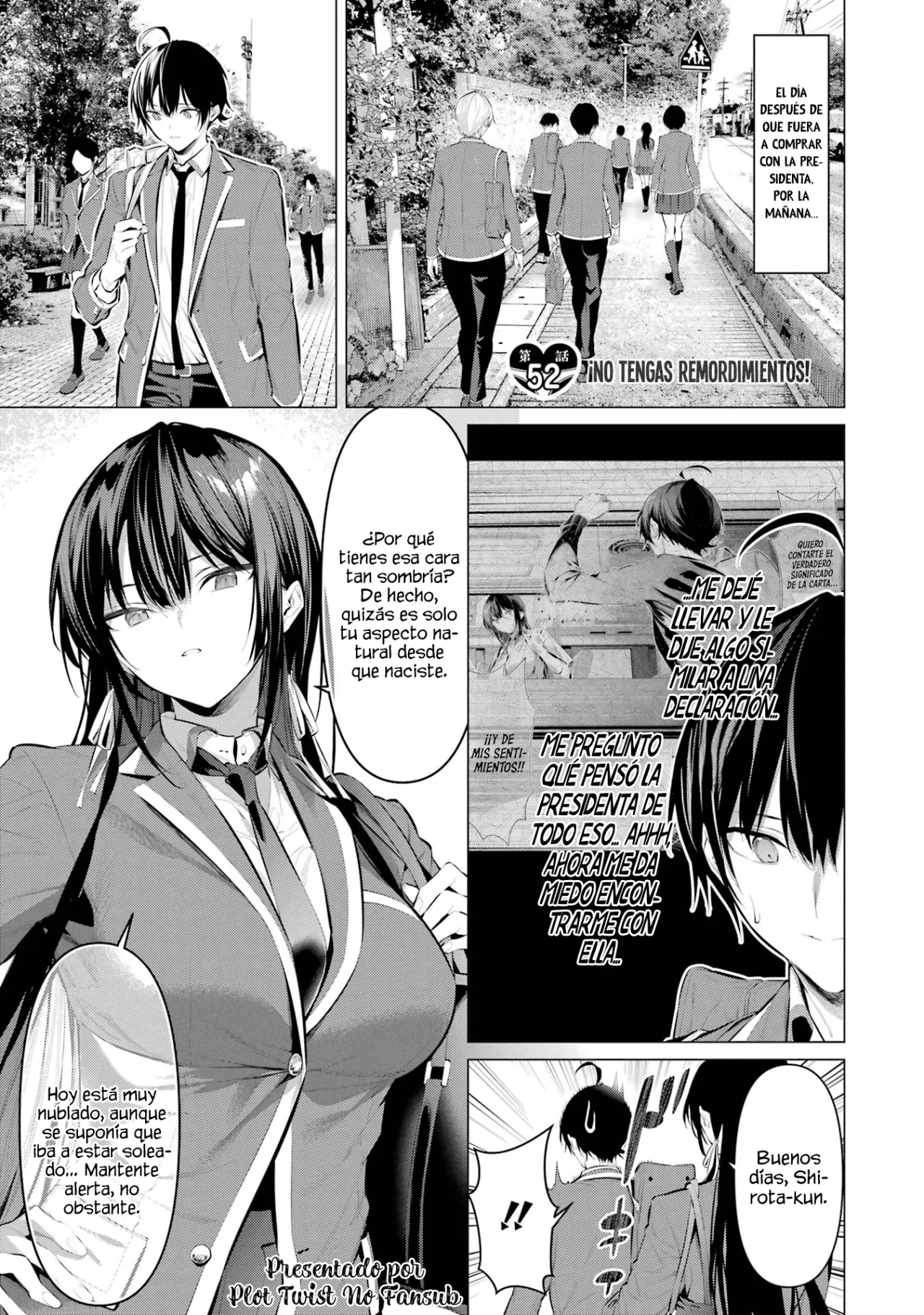 Página 4 del Manga