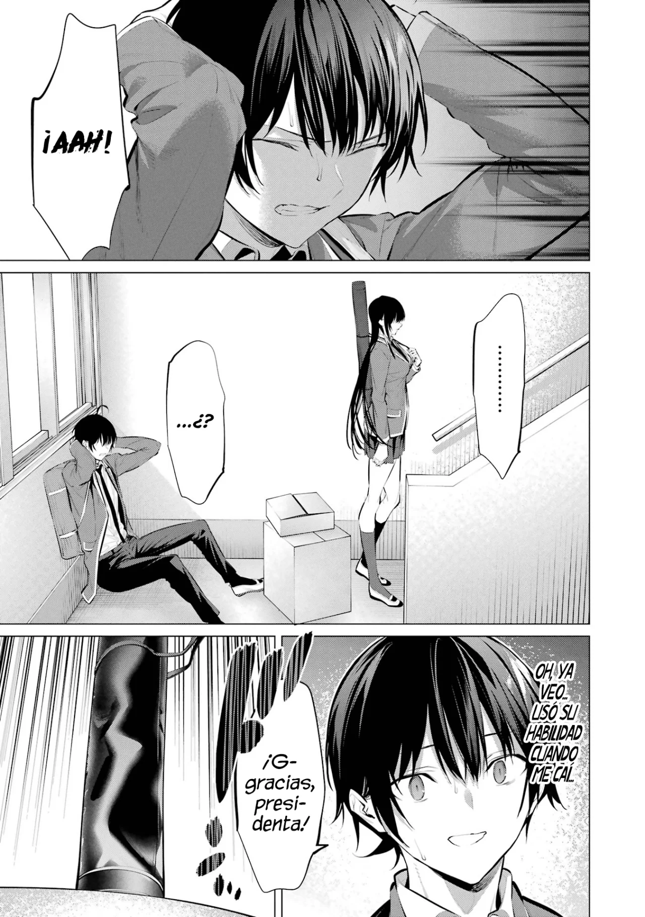 Página 16 del Manga