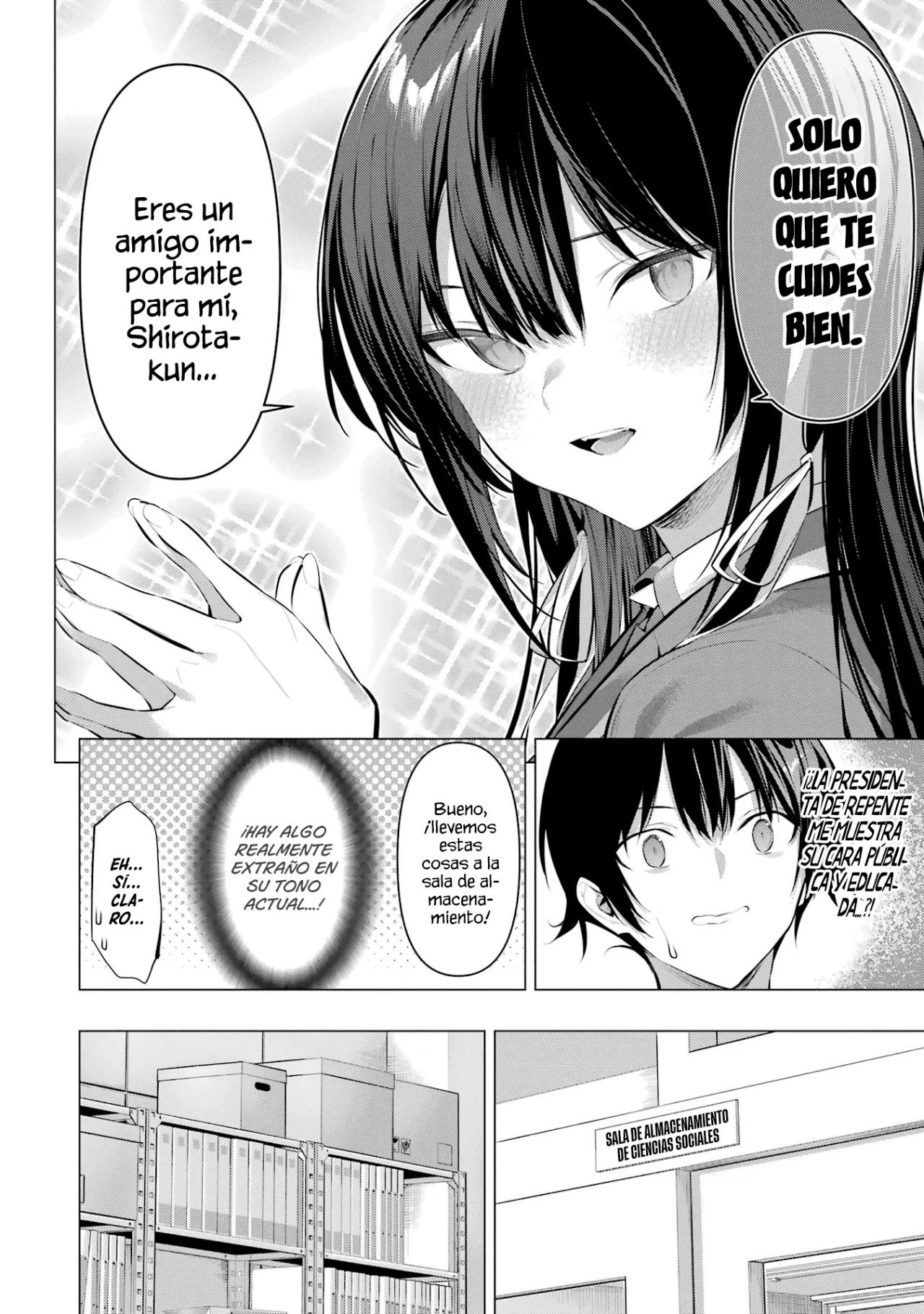 Página 19 del Manga