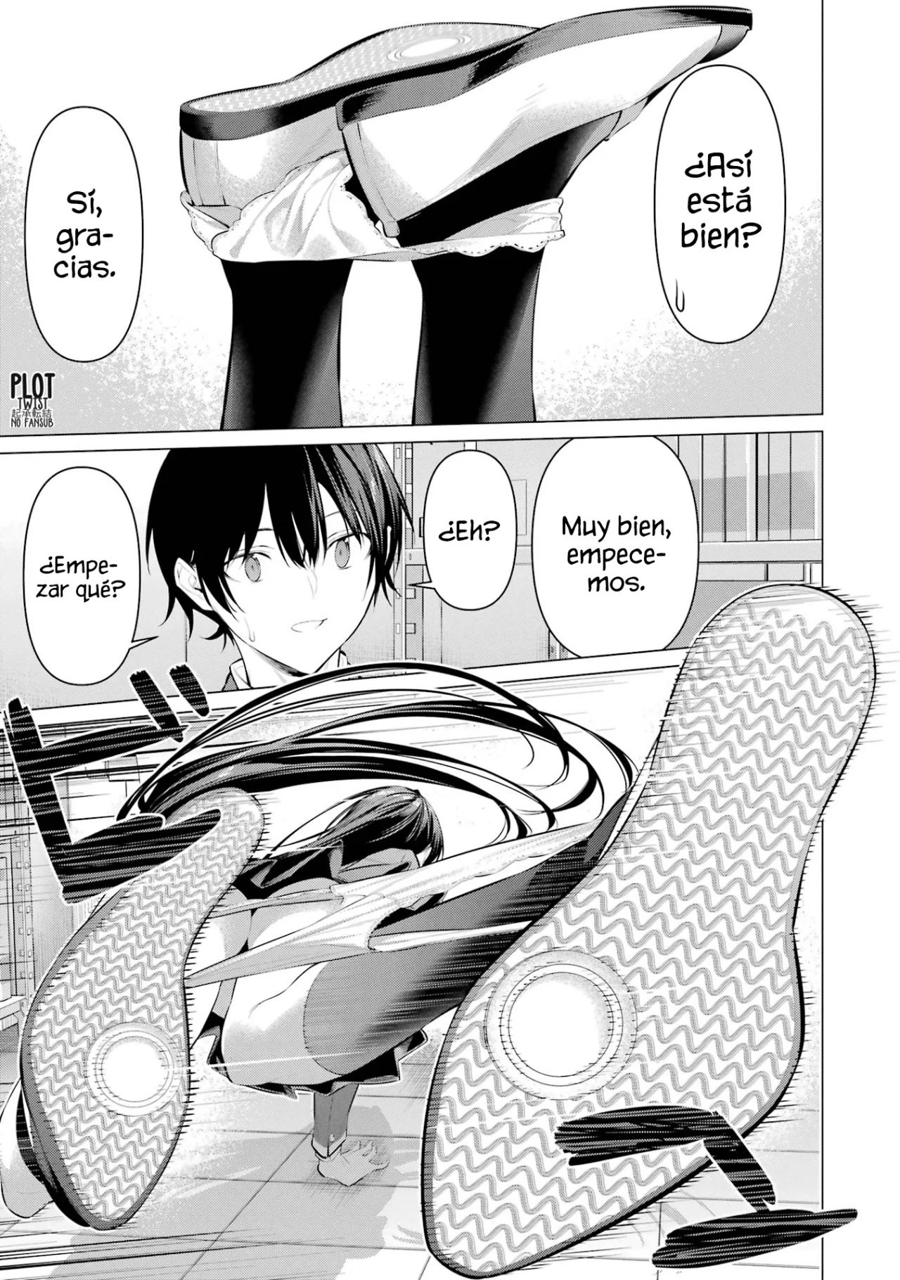 Página 22 del Manga