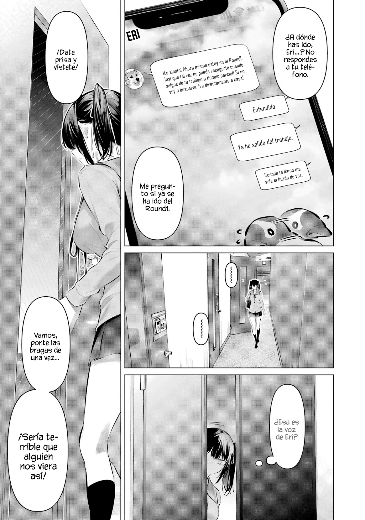 Página 22 del Manga