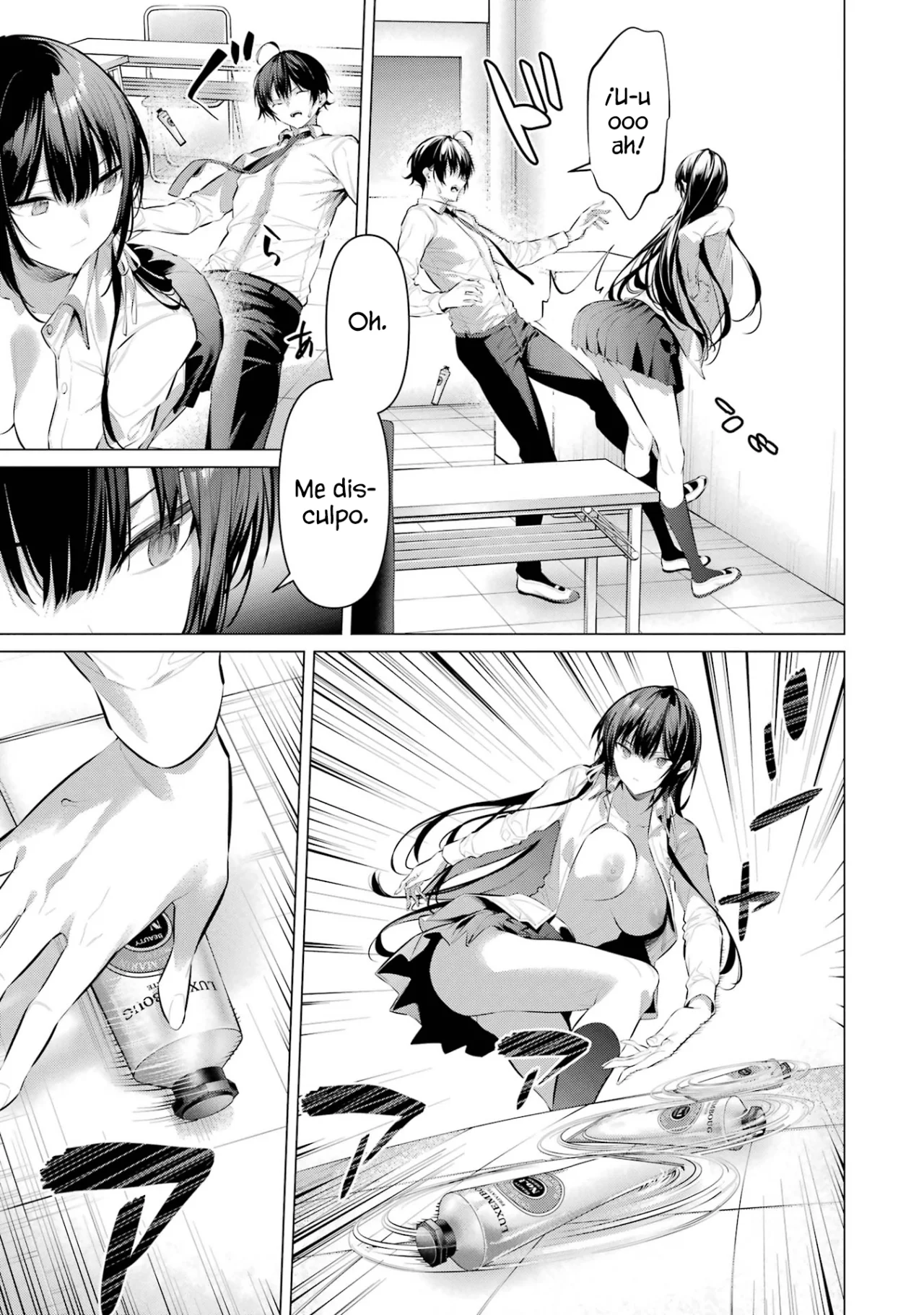 Página 14 del Manga
