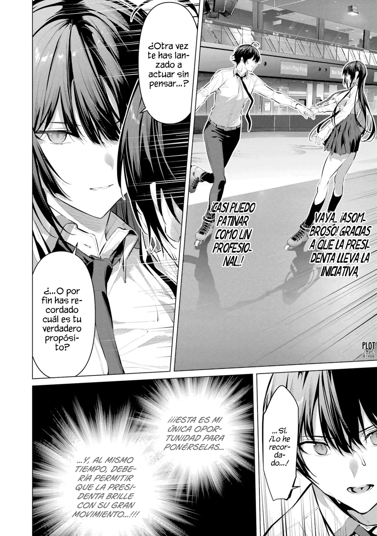 Página 16 del Manga