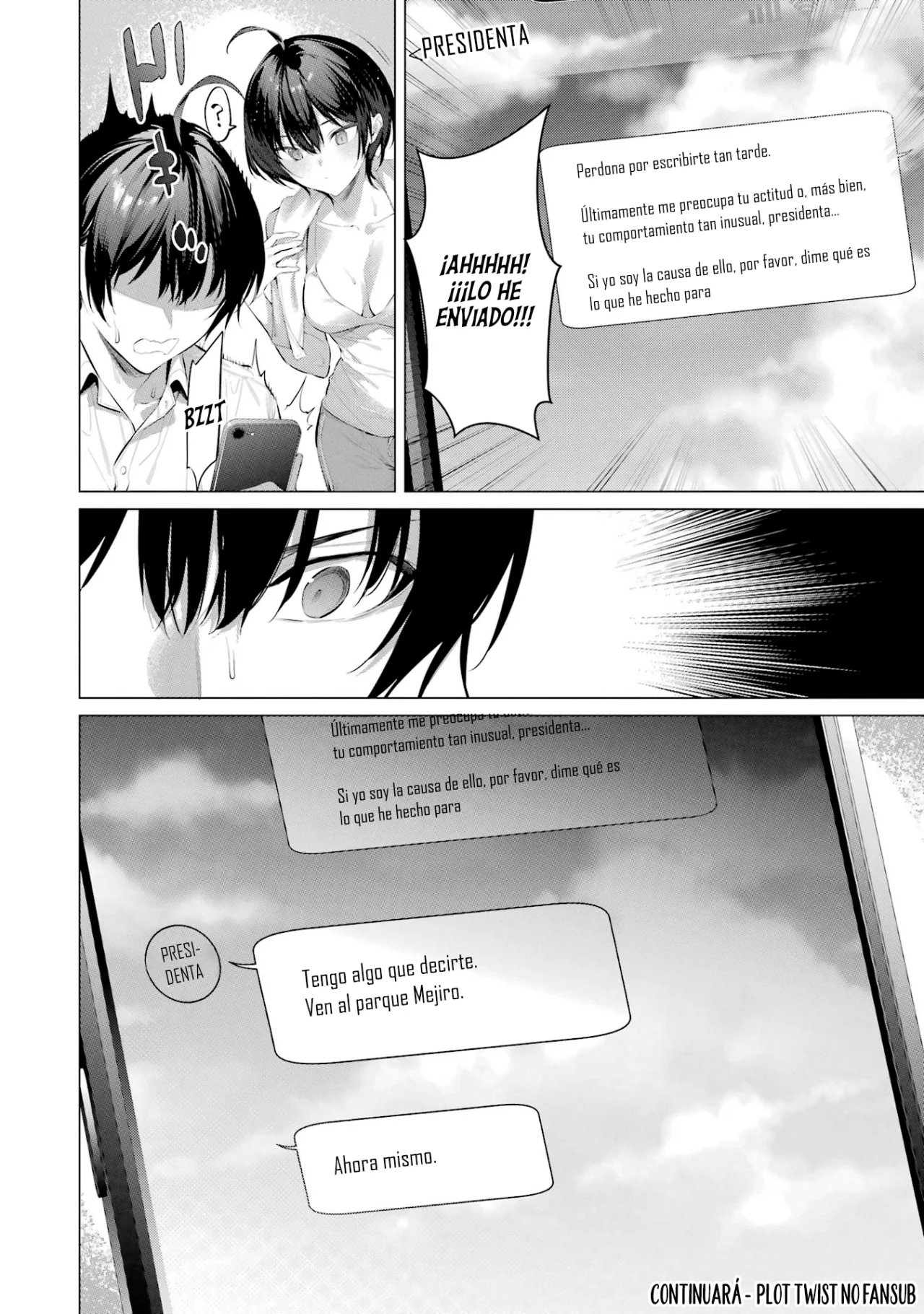 Página 23 del Manga