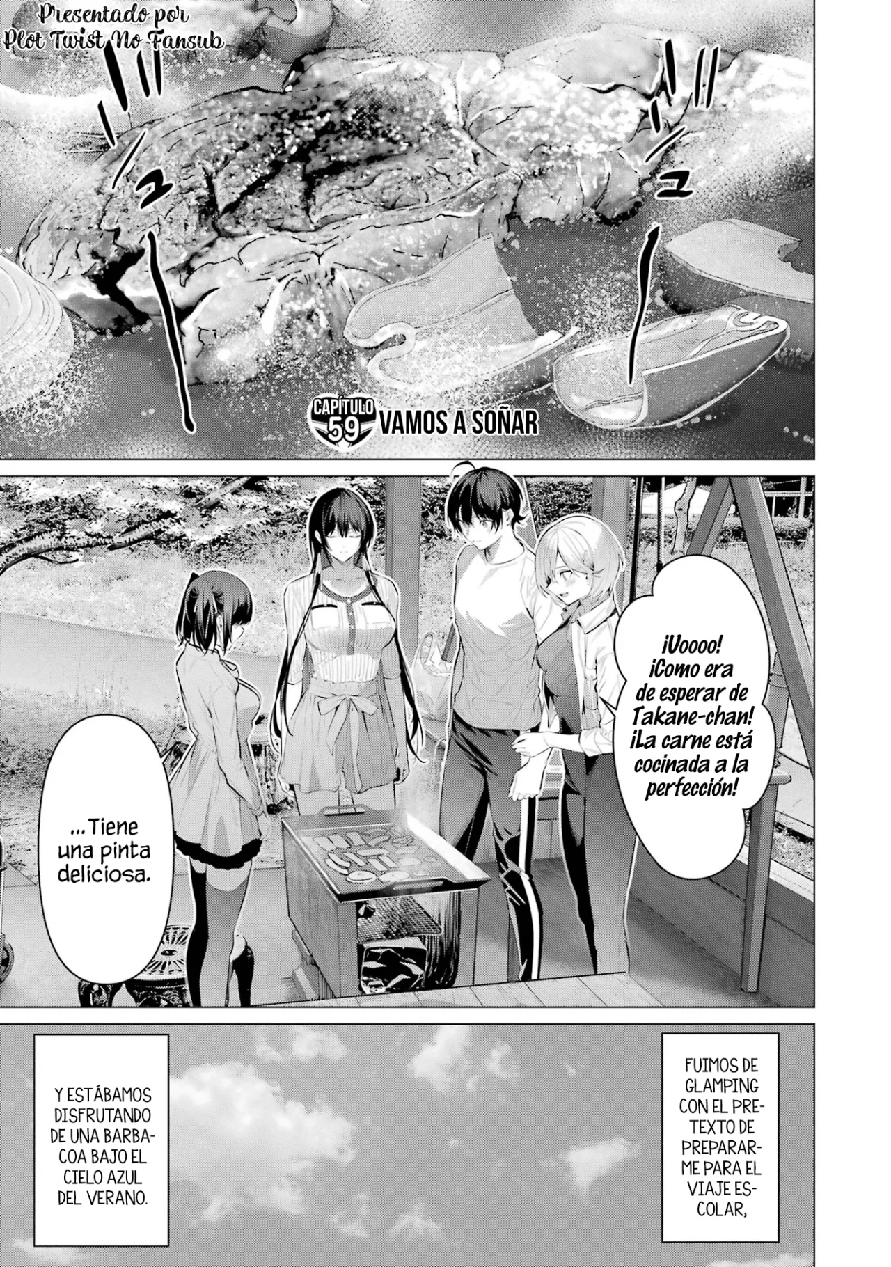 Página 2 del Manga