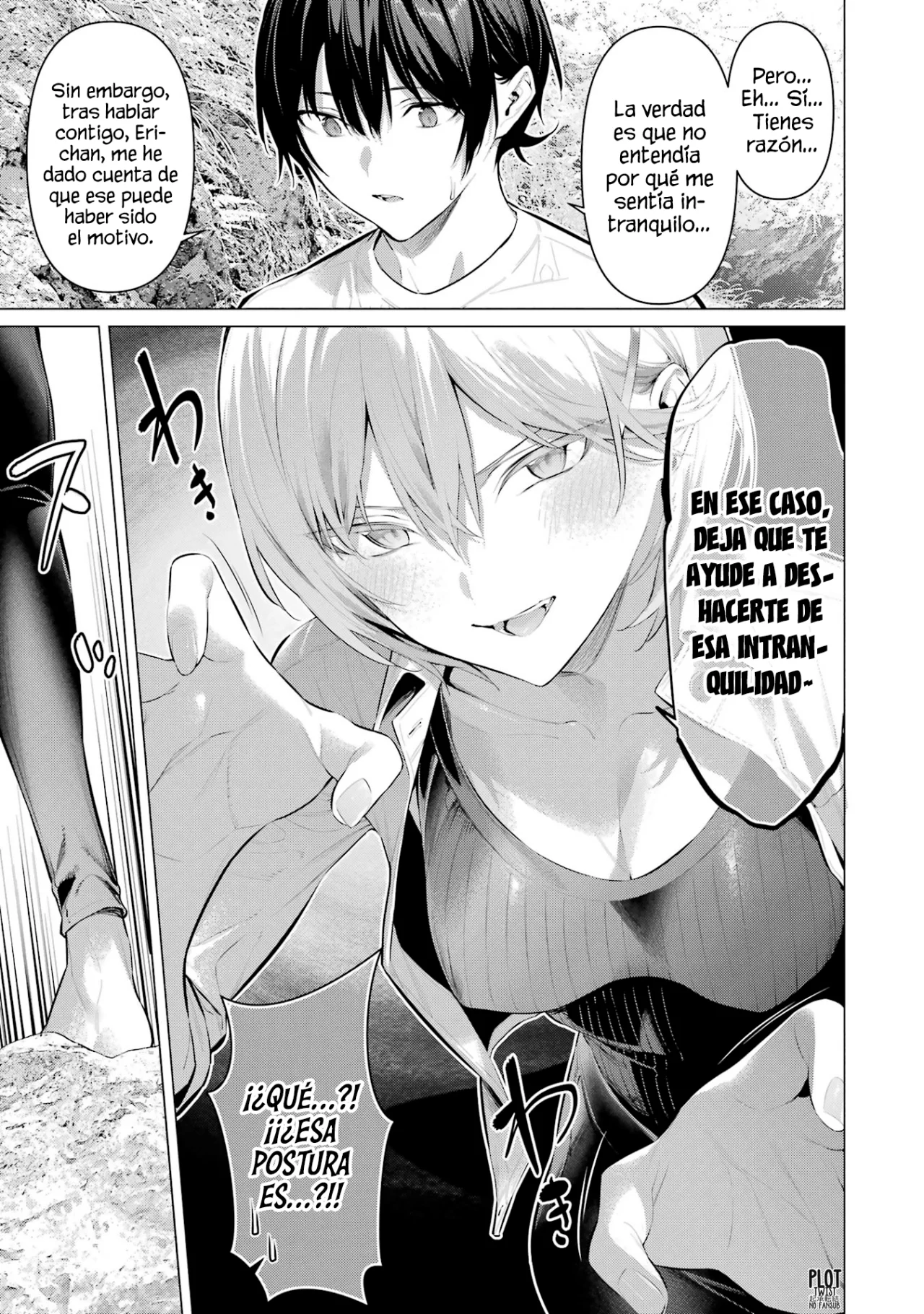Página 19 del Manga