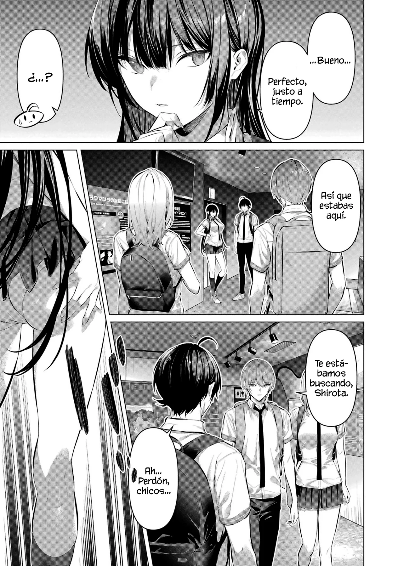 Página 12 del Manga