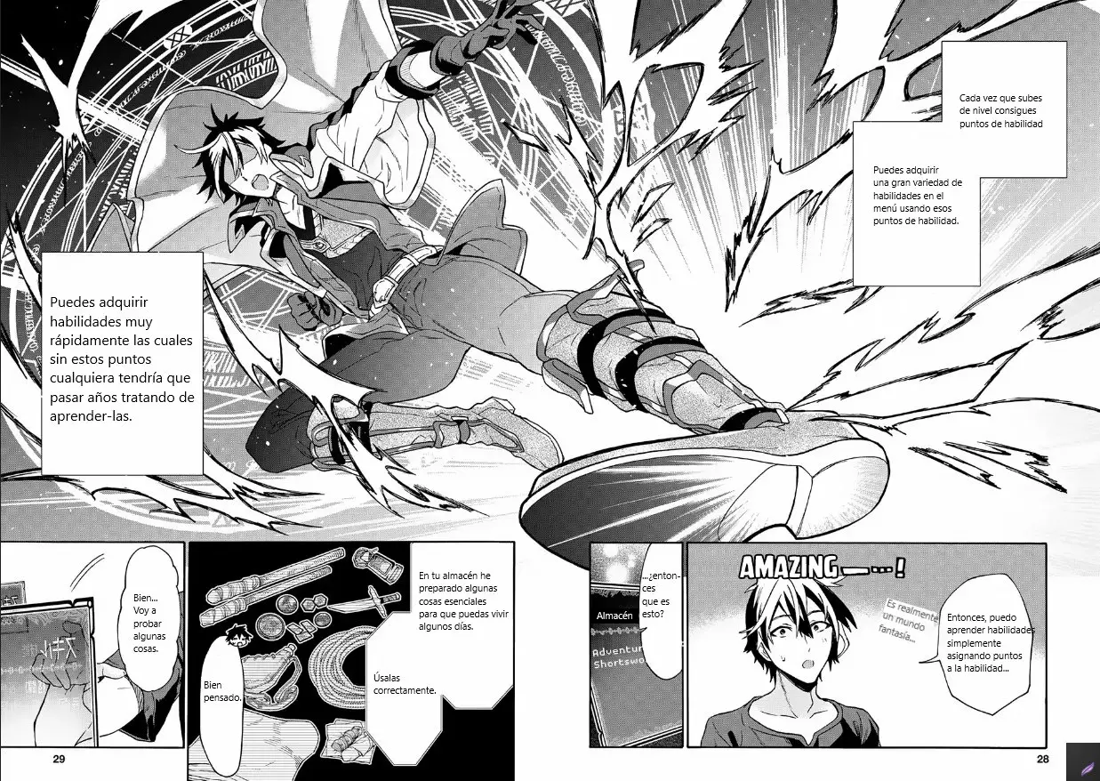 Página 12 del Manga