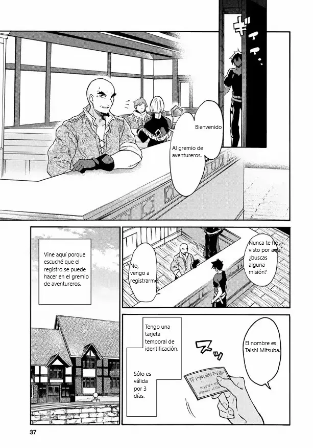 Página 20 del Manga