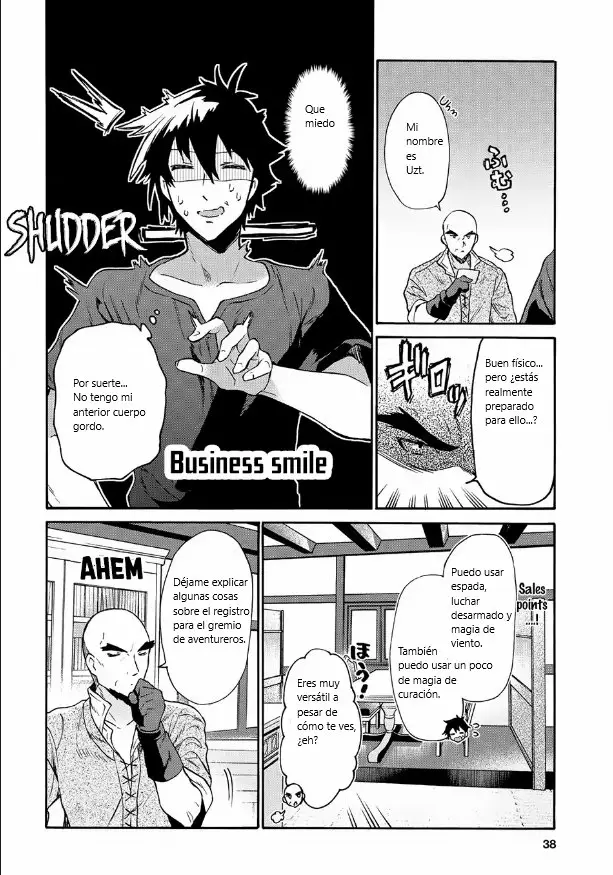 Página 21 del Manga