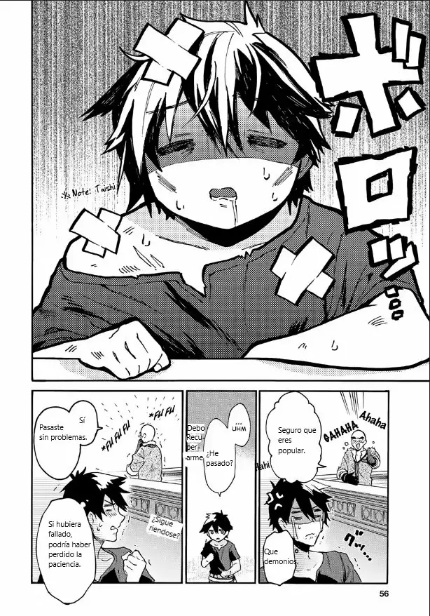 Página 38 del Manga
